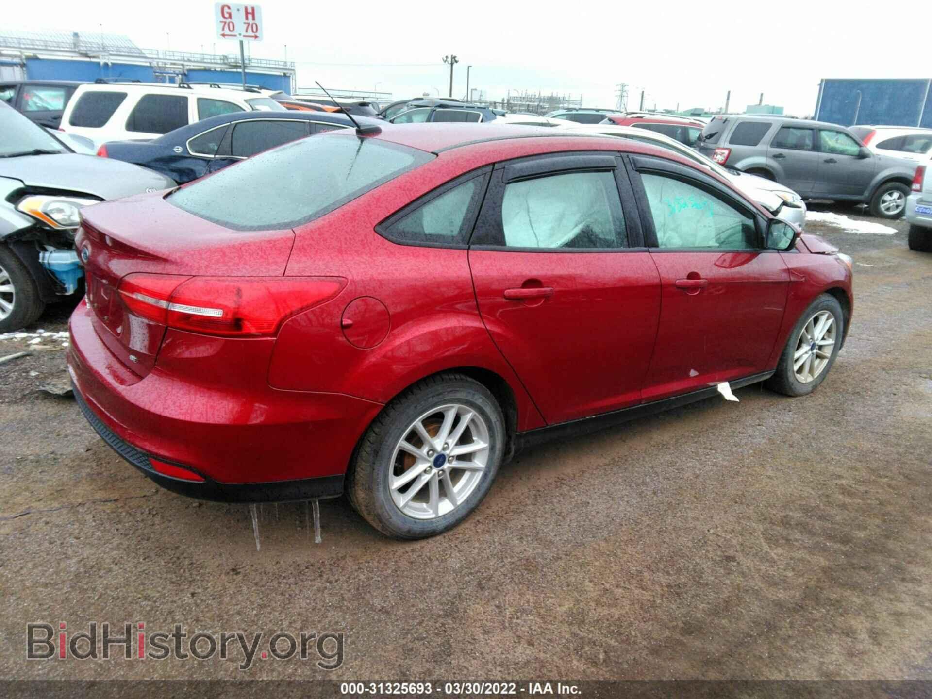 2017 FORD FOCUS - VIN: 1FADP3F29HL327908 - Фото 4