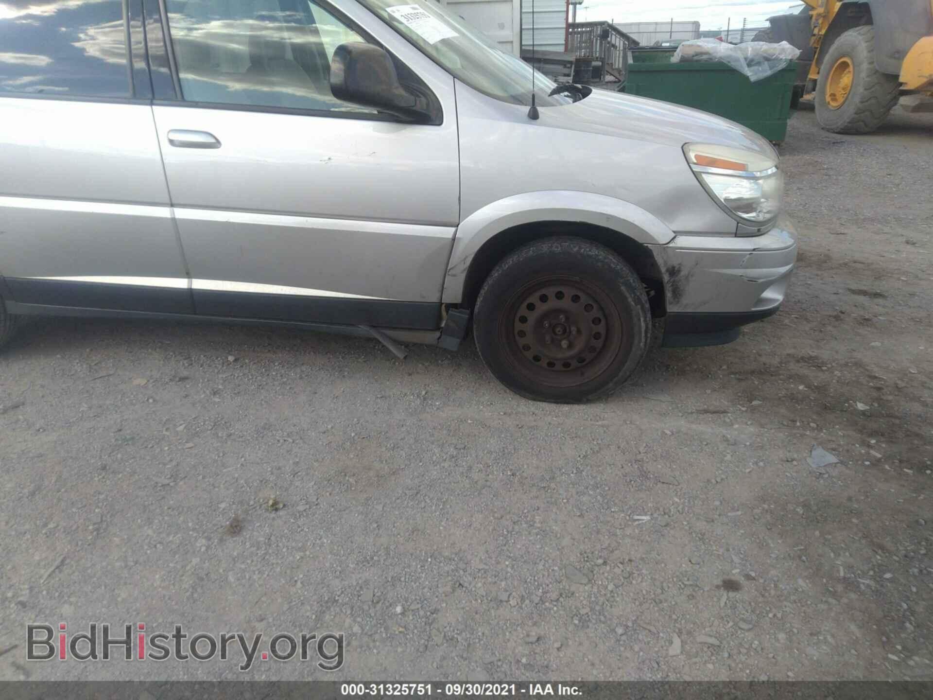 2007 BUICK RENDEZVOUS - VIN: 3G5DA03LX7S591498 - Photo 6