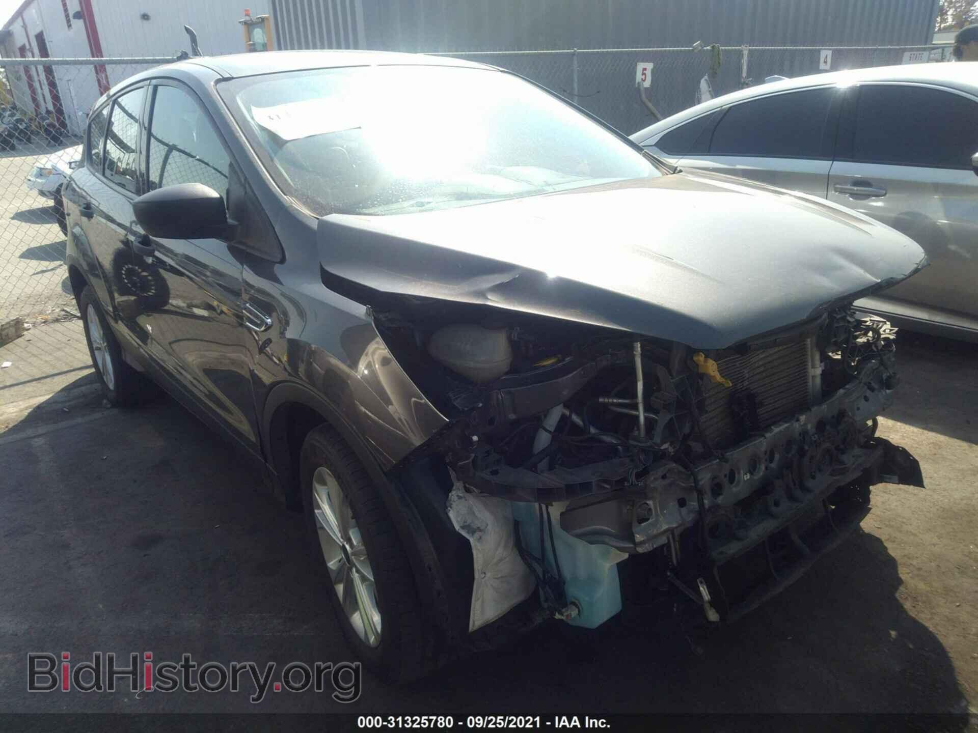 Photo 1FMCU0F75HUE64407 - FORD ESCAPE 2017