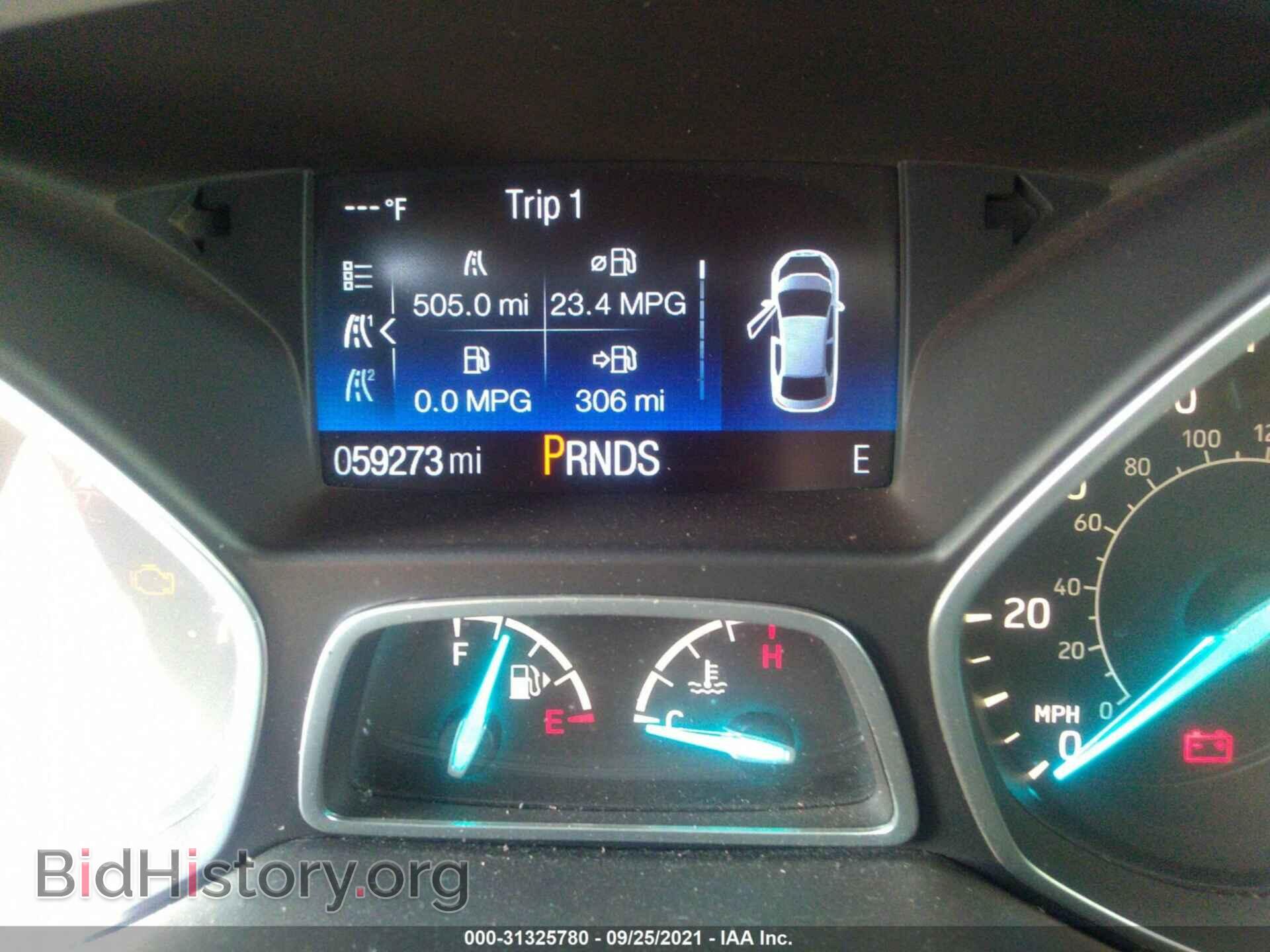 2017 FORD ESCAPE - VIN: 1FMCU0F75HUE64407 - Photo 7