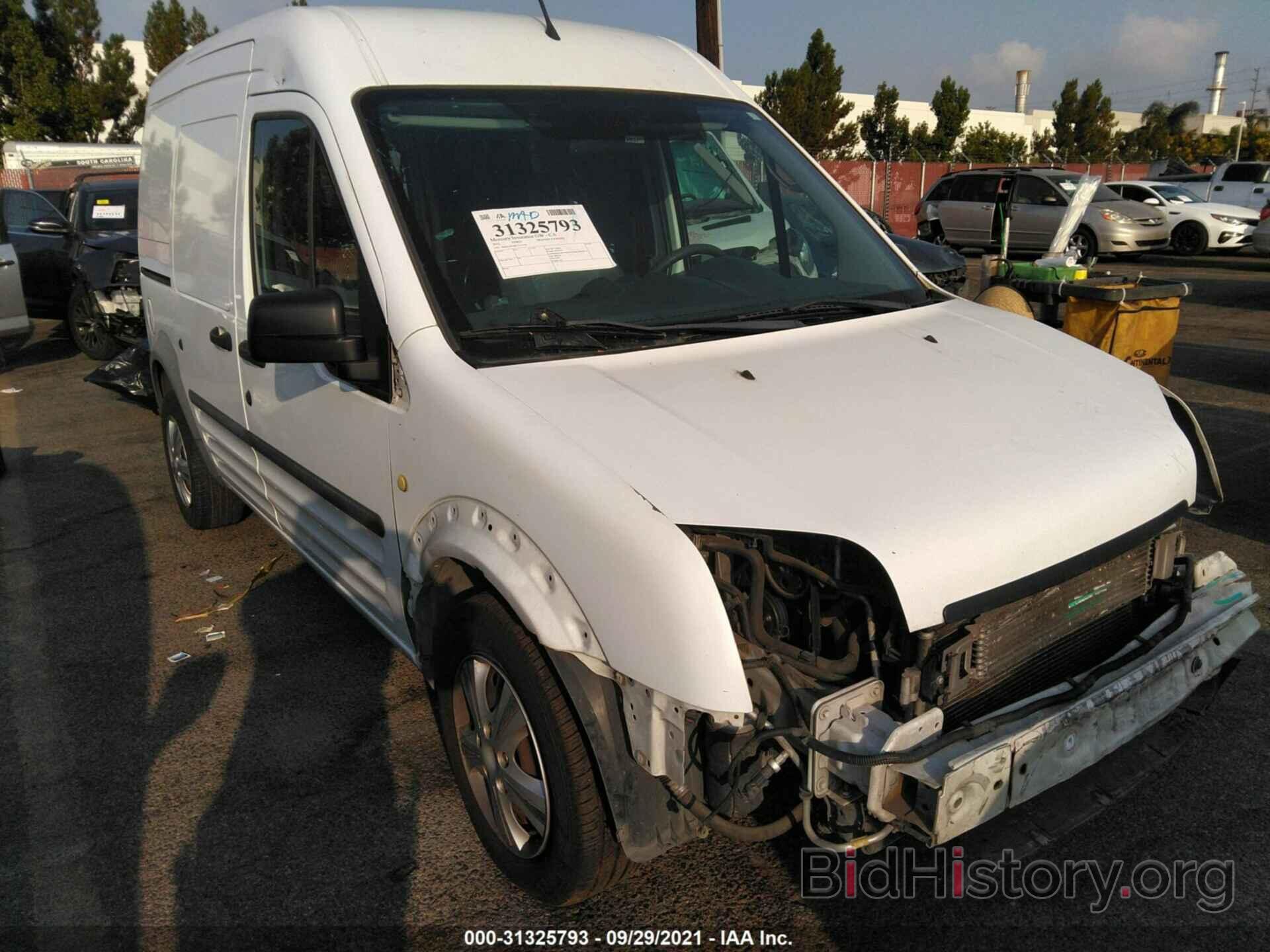 Photo NM0LS7CN9CT125425 - FORD TRANSIT CONNECT 2012