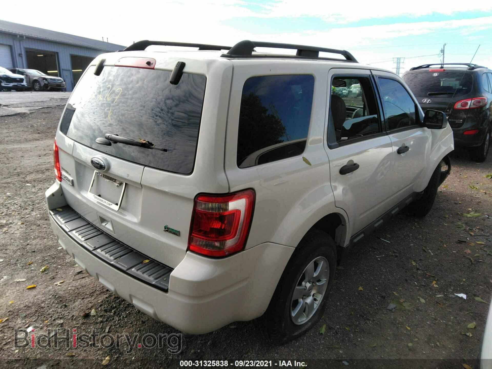 2012 FORD ESCAPE - VIN: 1FMCU9DG4CKC22767 - Фото 4