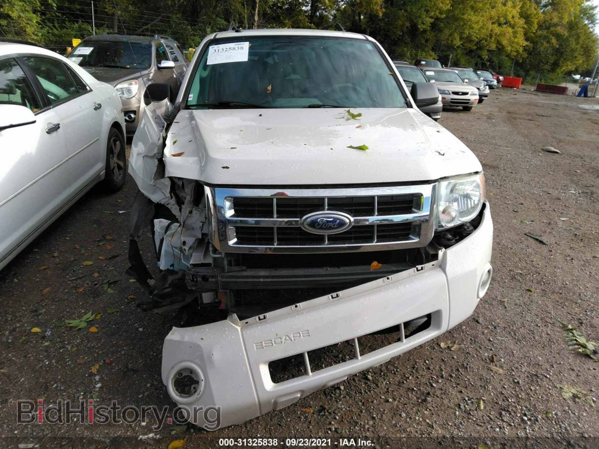 2012 FORD ESCAPE - VIN: 1FMCU9DG4CKC22767 - Фото 6