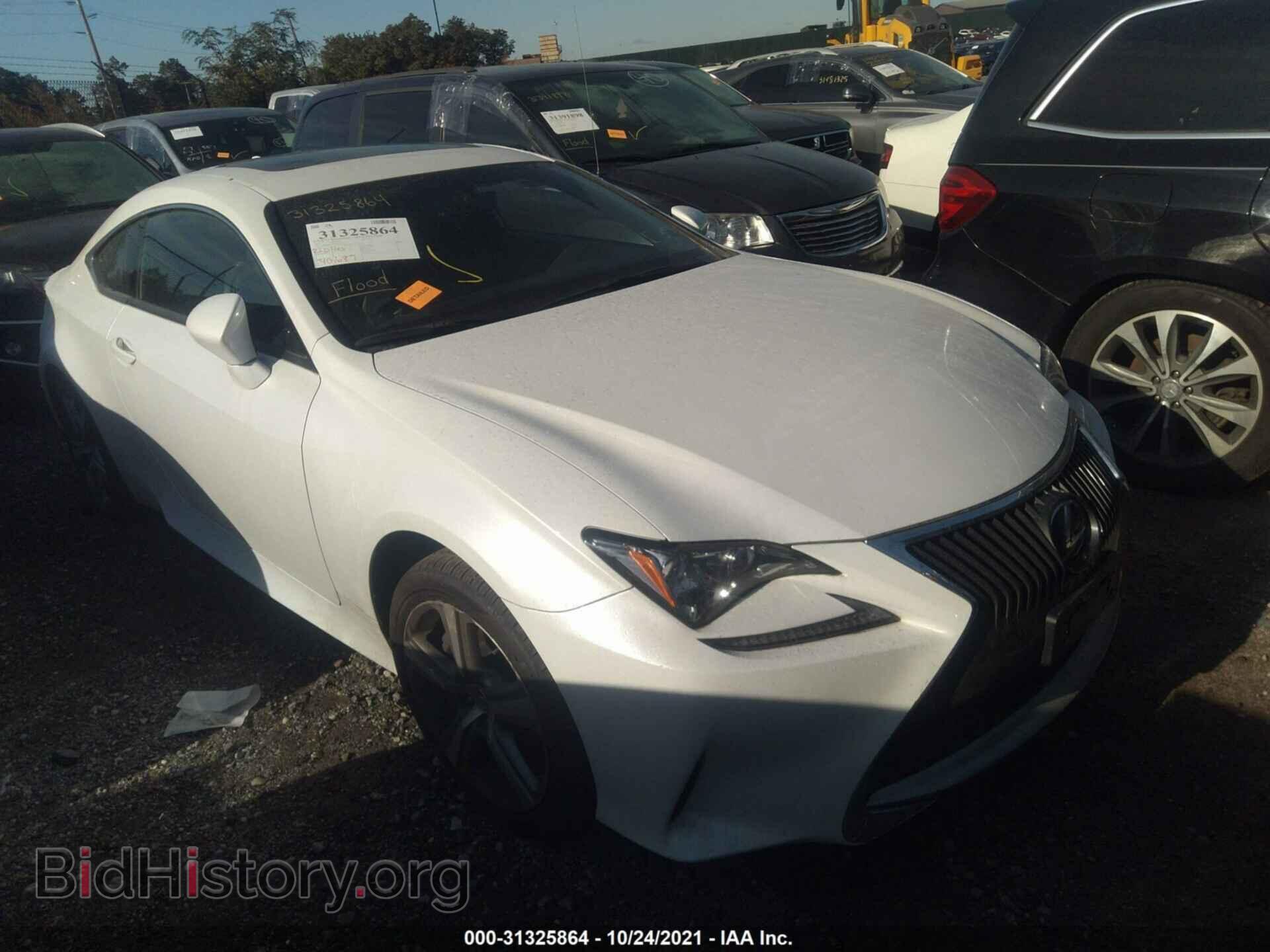 Photo JTHSE5BC4F5001452 - LEXUS RC 350 2015