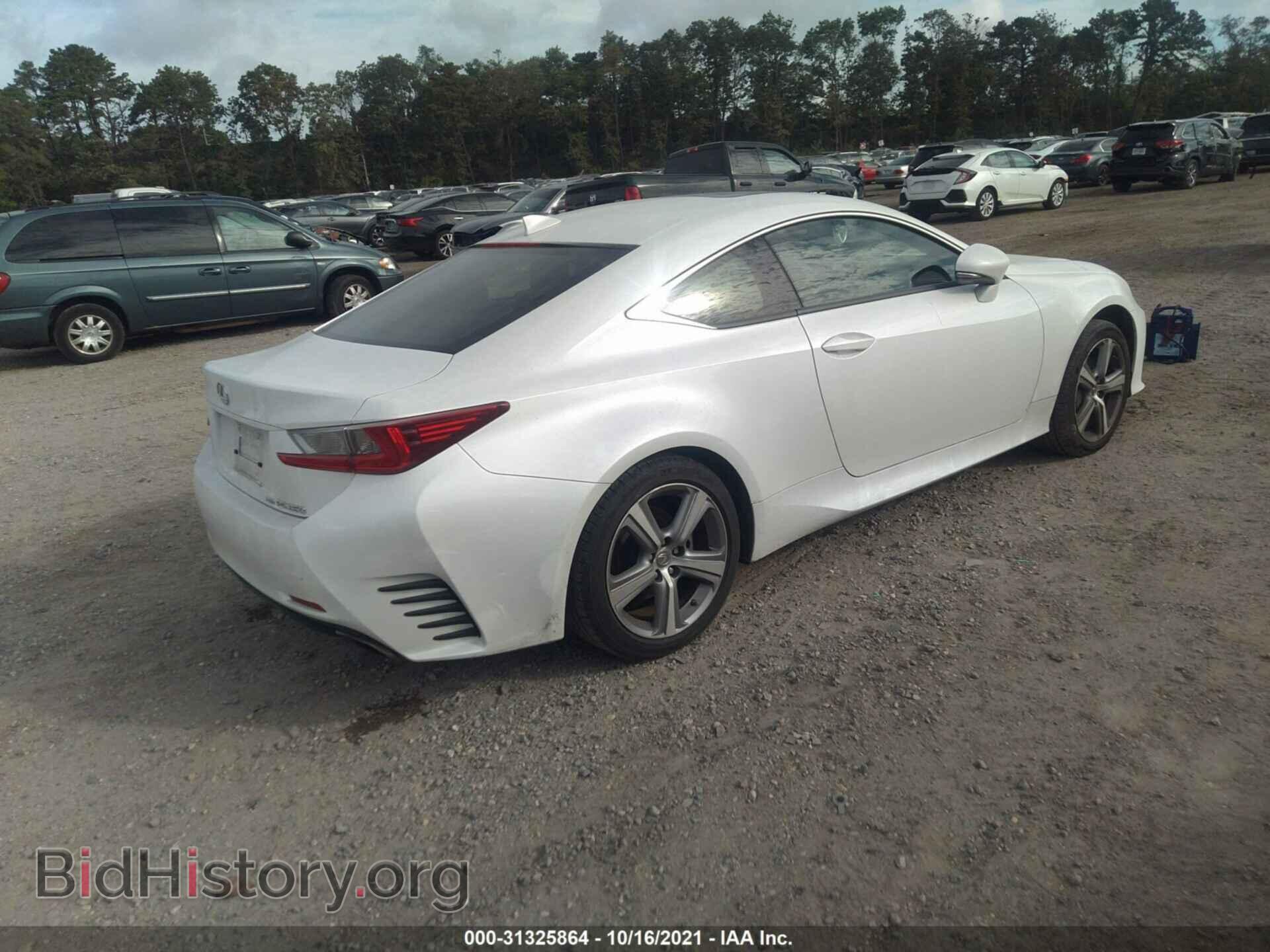 2015 LEXUS RC 350 - VIN: JTHSE5BC4F5001452 - Фото 4