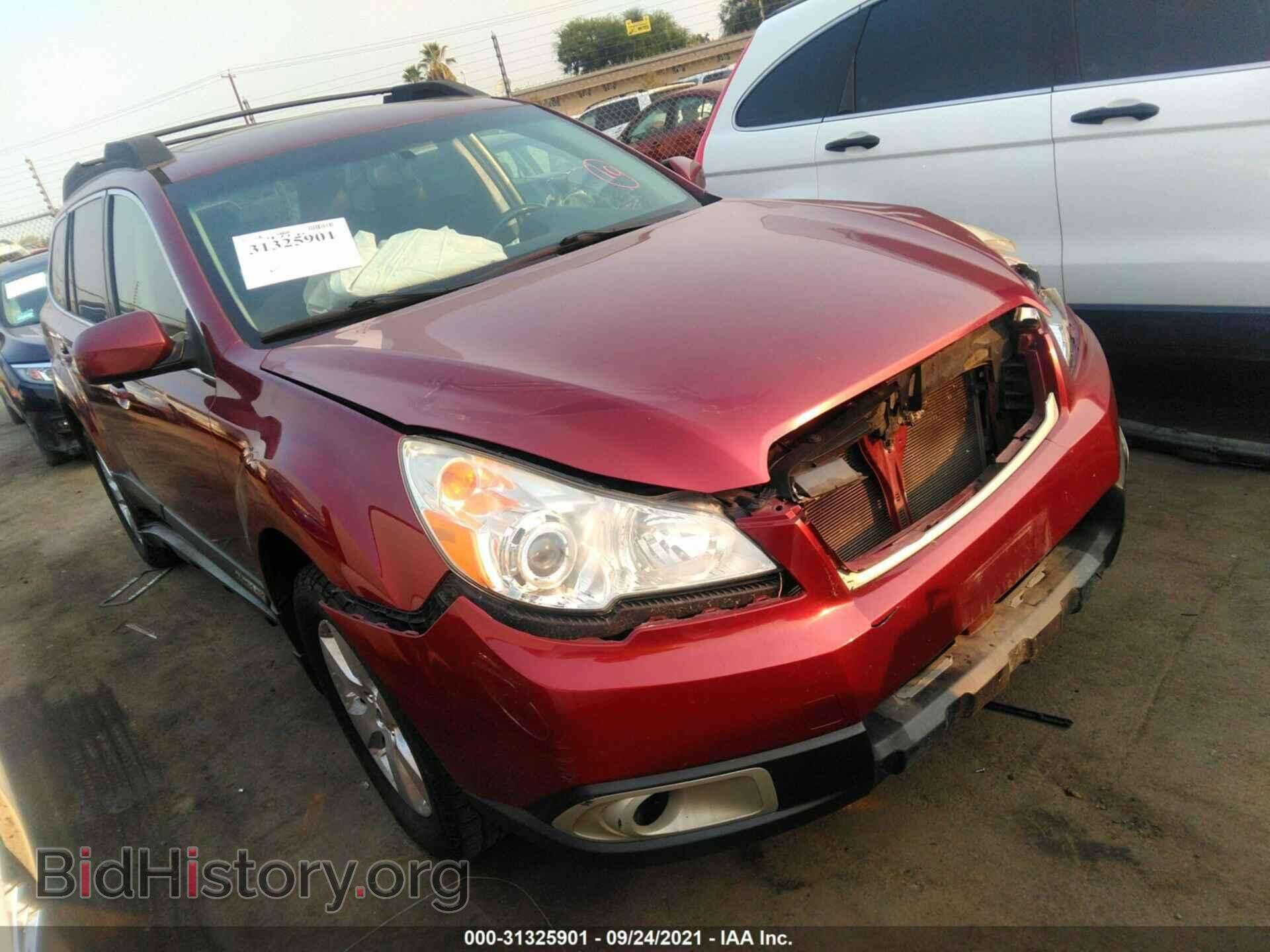 Фотография 4S4BRBKC3C3211919 - SUBARU OUTBACK 2012