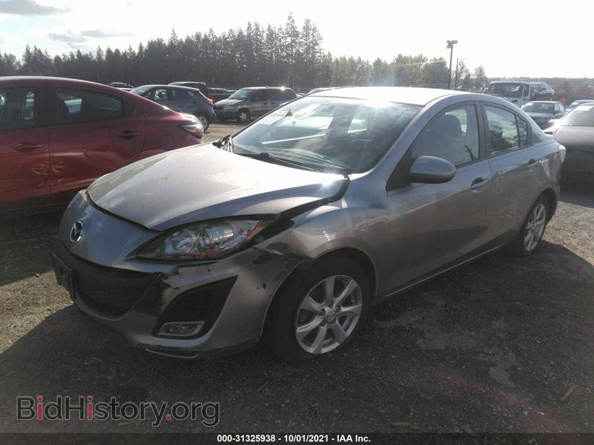 2010 MAZDA MAZDA3 - VIN: JM1BL1SG2A1249847 - Фото 2