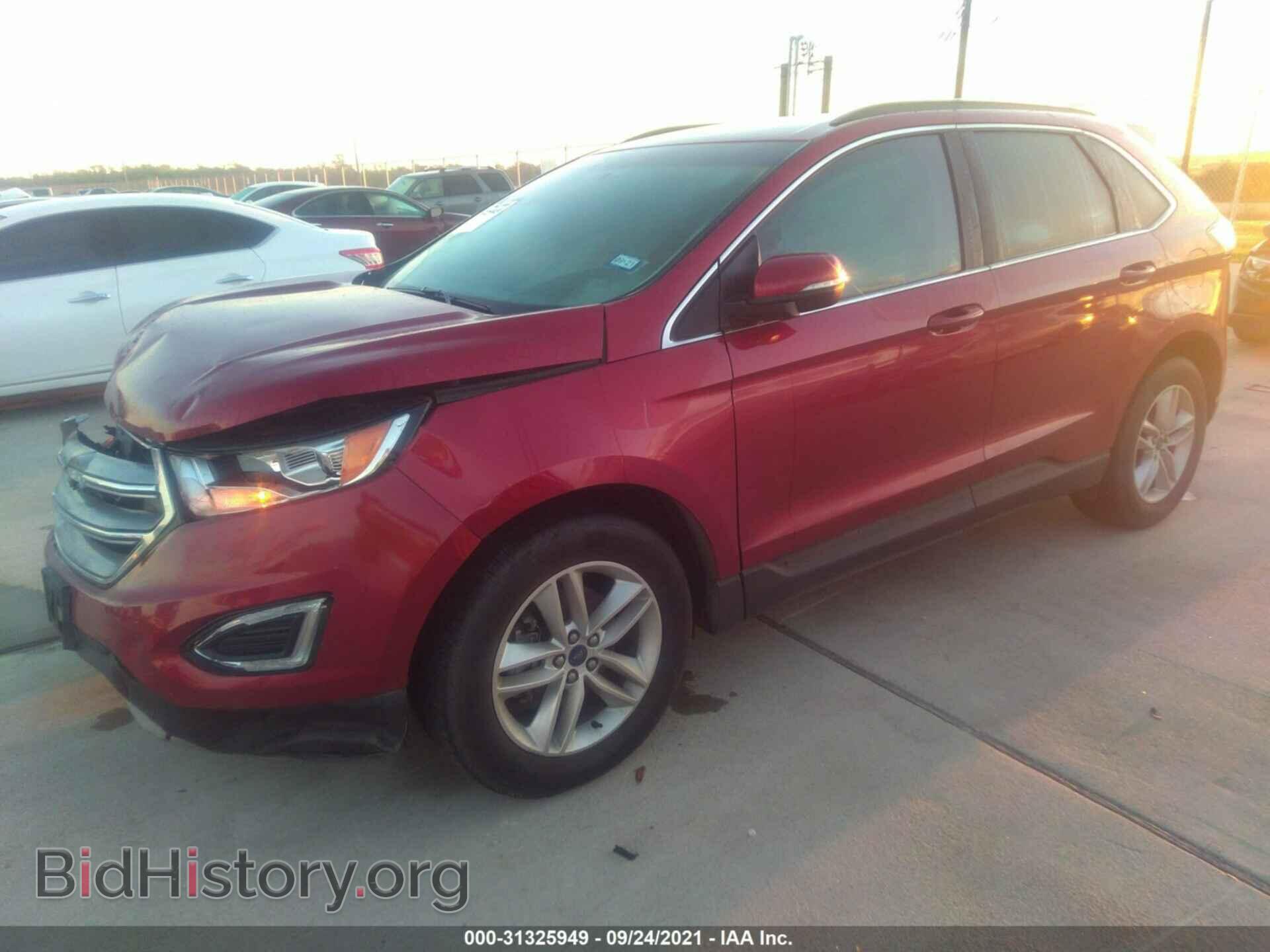 2016 FORD EDGE - VIN: 2FMPK3J99GBC51708 - Фото 2