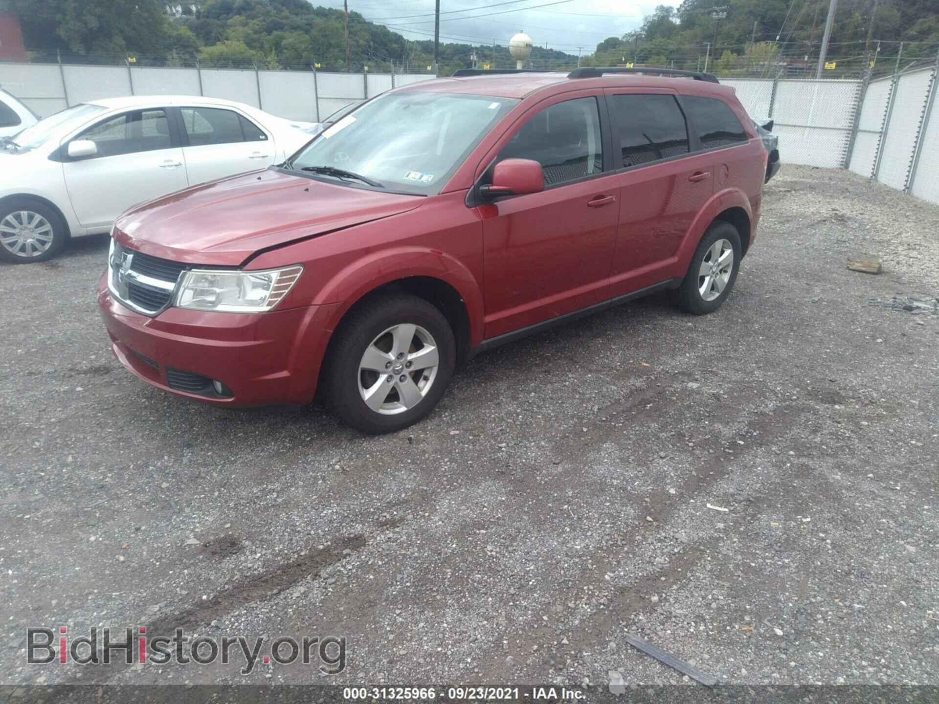 2010 DODGE JOURNEY - VIN: 3D4PG5FV1AT247352 - Фото 2