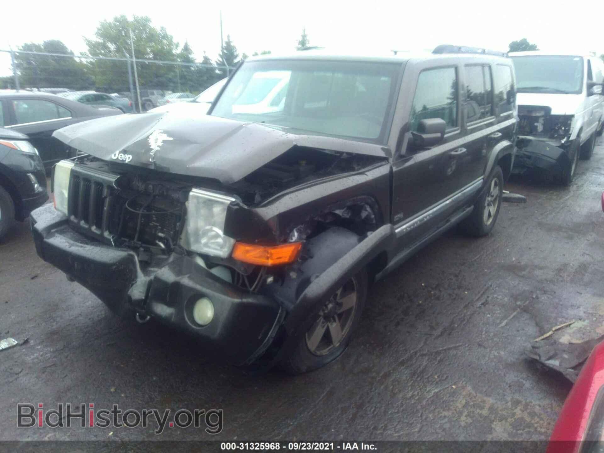 2006 JEEP COMMANDER - VIN: 1J8HG48K06C313898 - Фото 2