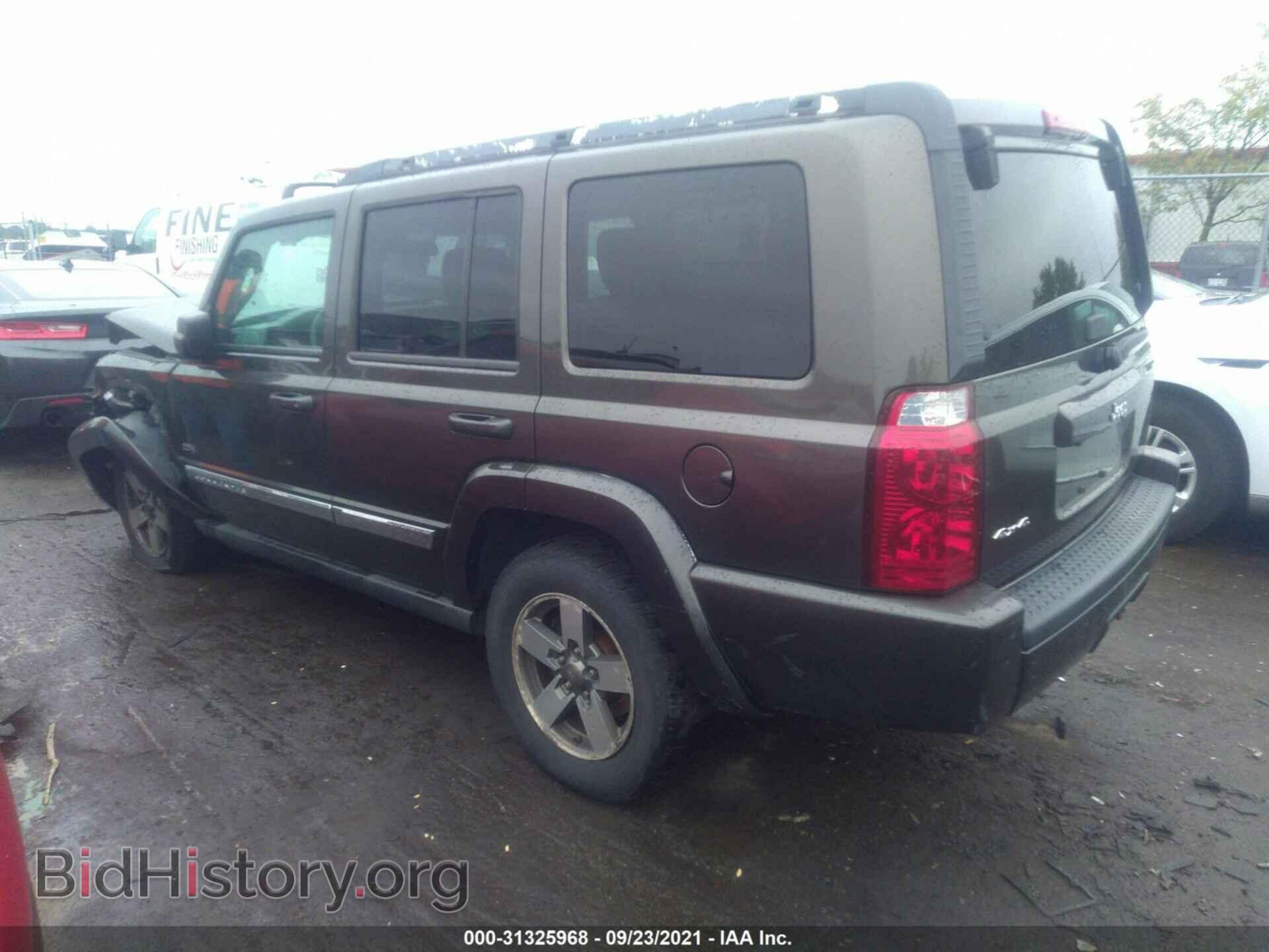 2006 JEEP COMMANDER - VIN: 1J8HG48K06C313898 - Фото 3