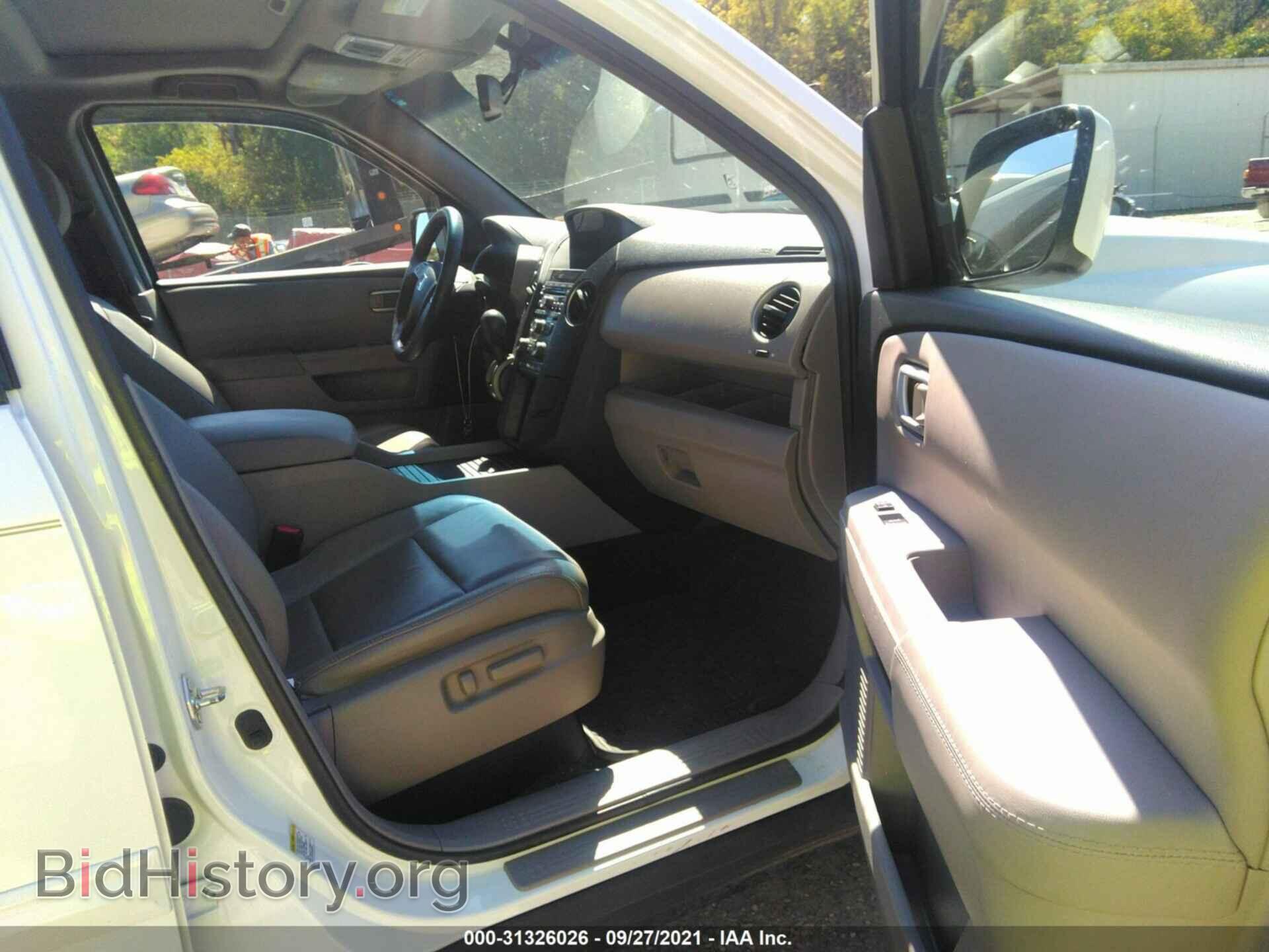 2013 HONDA PILOT - VIN: 5FNYF4H5XDB072145 - Фото 5