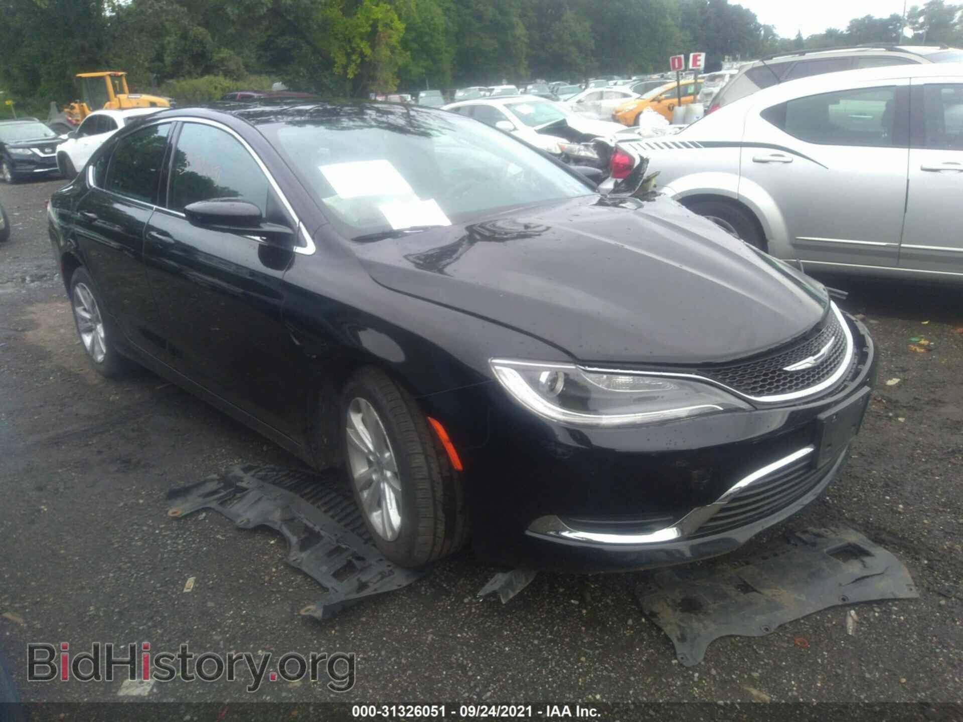 Photo 1C3CCCABXFN554880 - CHRYSLER 200 2015