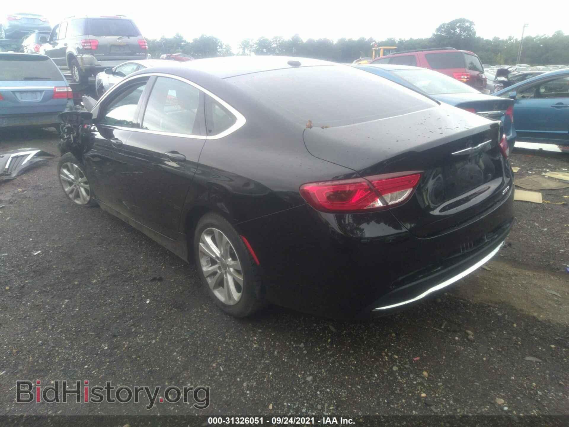 2015 CHRYSLER 200 - VIN: 1C3CCCABXFN554880 - Фото 3