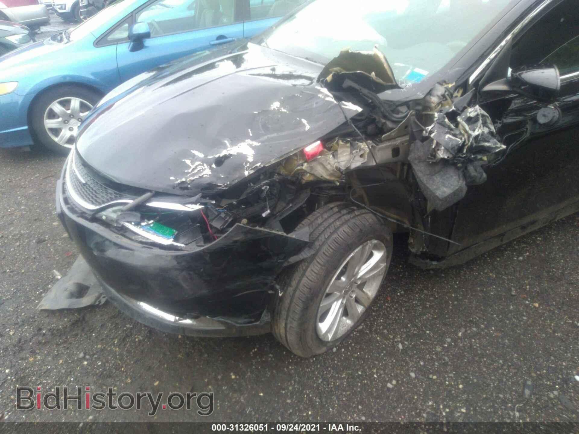 2015 CHRYSLER 200 - VIN: 1C3CCCABXFN554880 - Фото 6