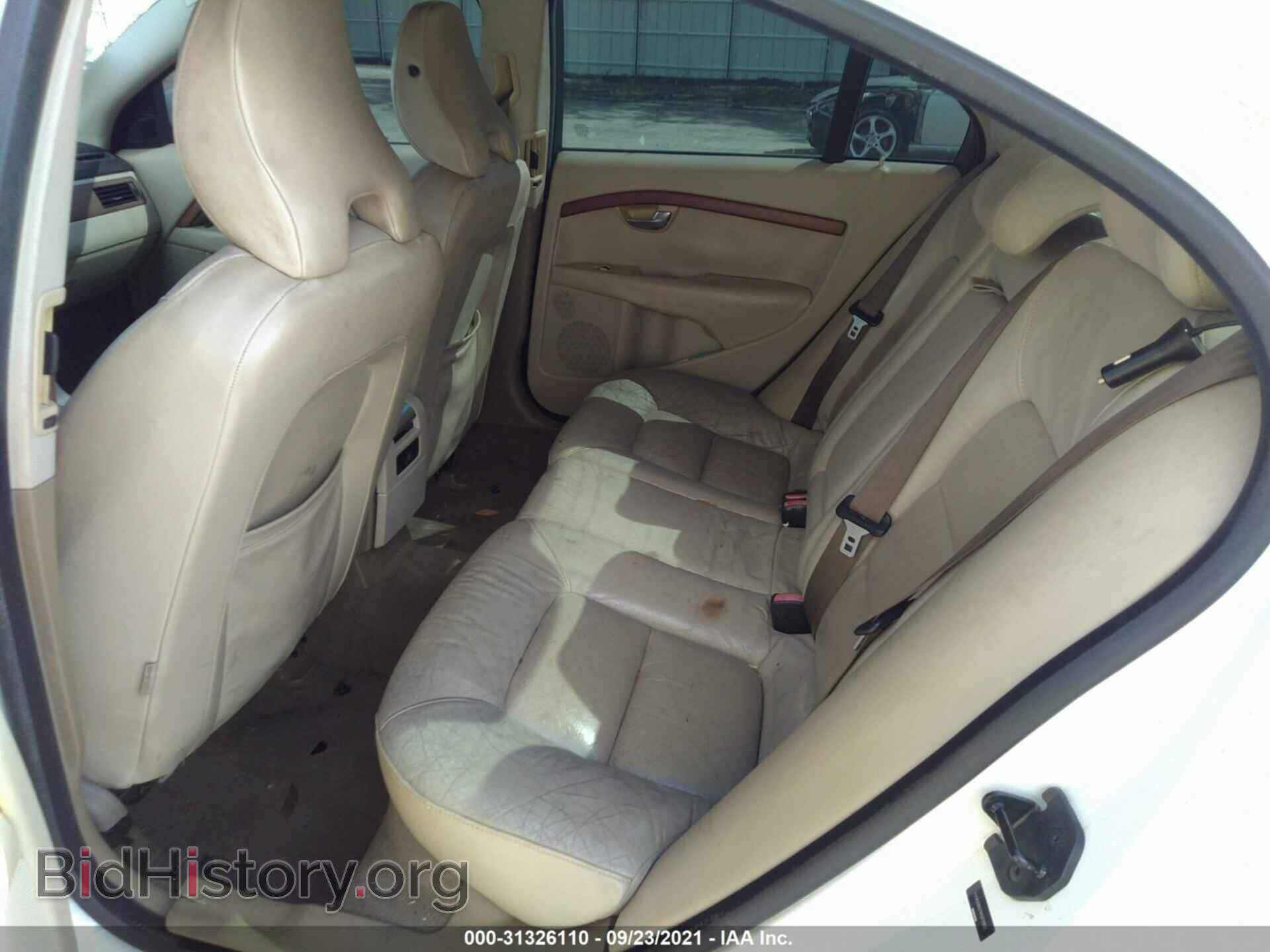 2008 VOLVO S80 - VIN: YV1AS982781072953 - Фото 8