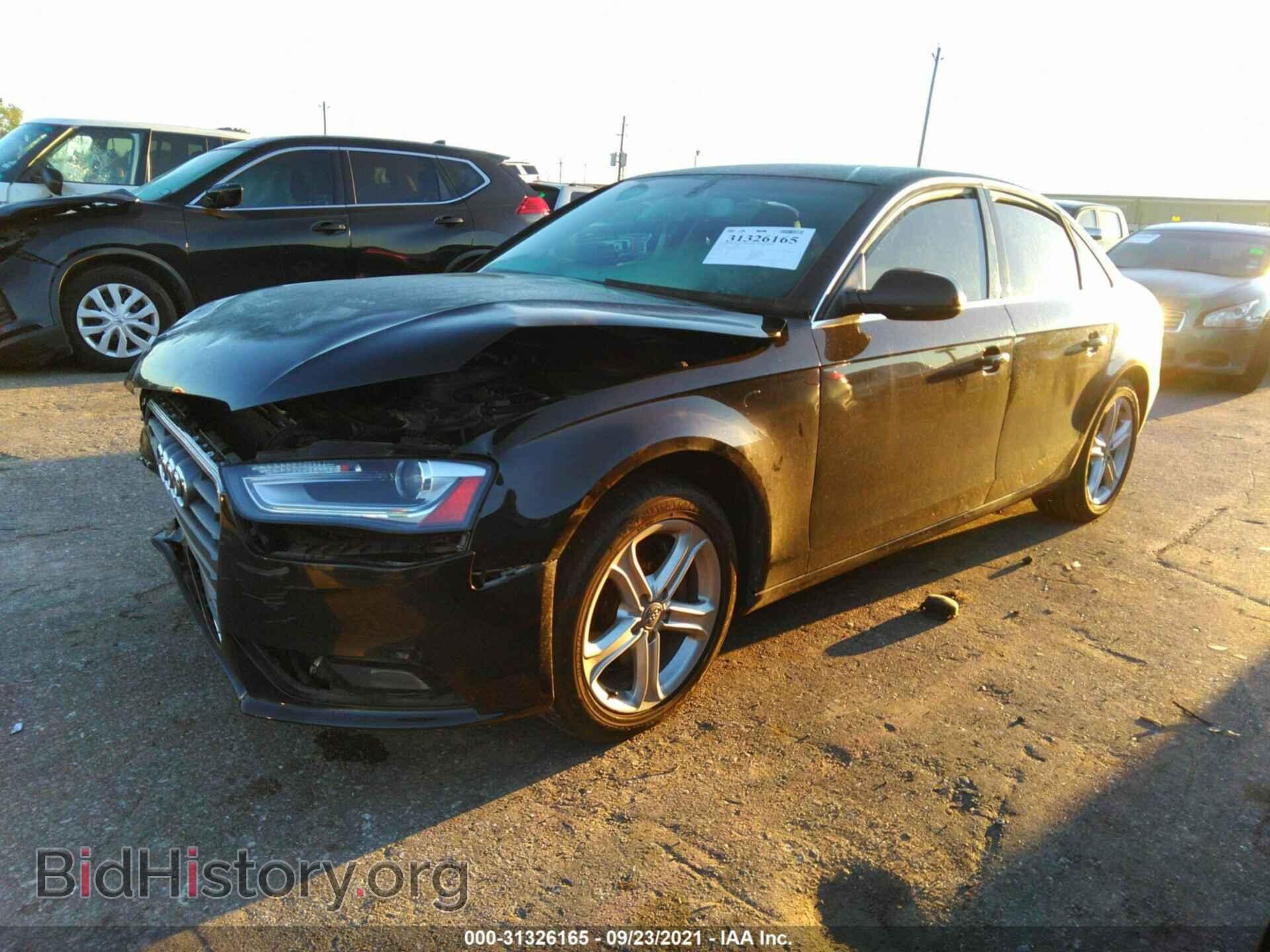 2013 AUDI A4 - VIN: WAUAFAFL5DA161371 - Photo 2