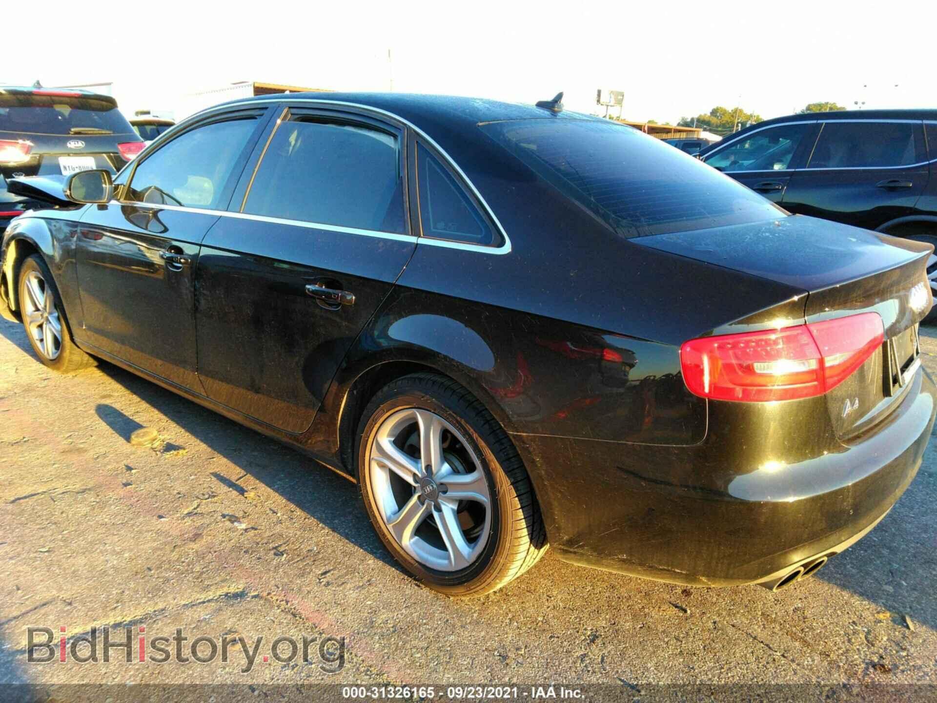 2013 AUDI A4 - VIN: WAUAFAFL5DA161371 - Photo 3