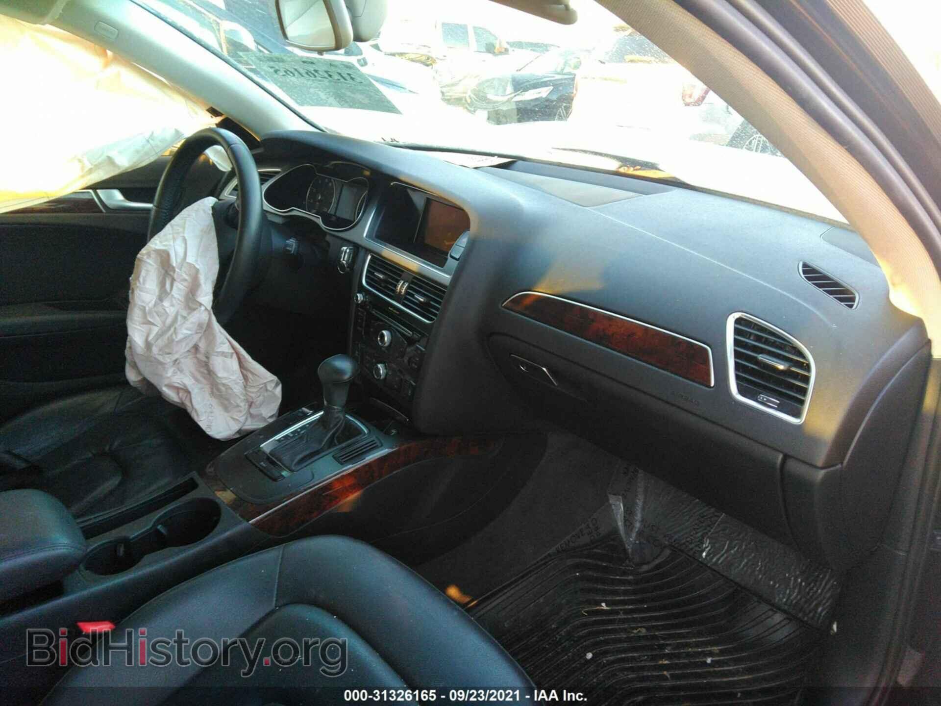 2013 AUDI A4 - VIN: WAUAFAFL5DA161371 - Photo 5