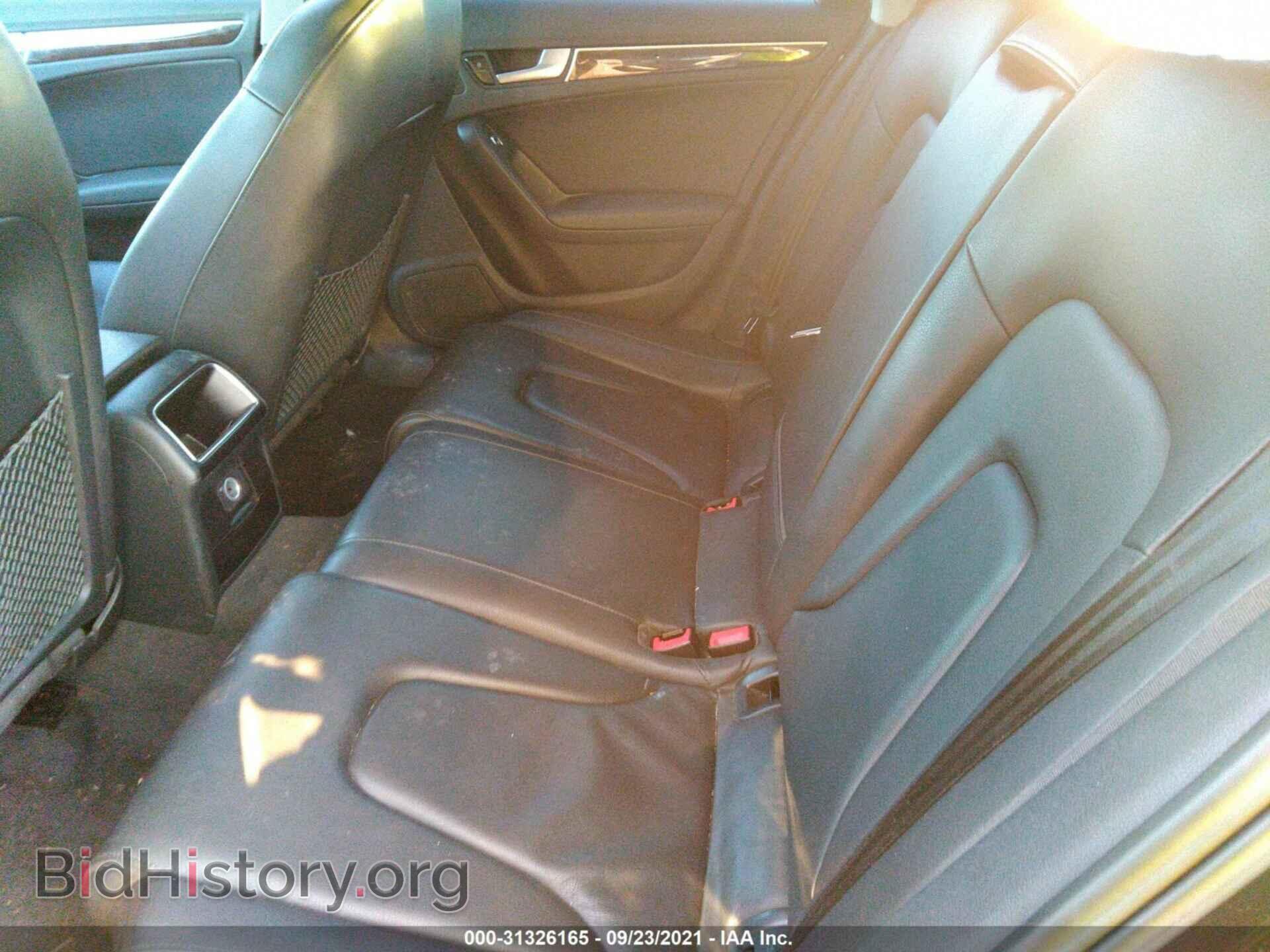 2013 AUDI A4 - VIN: WAUAFAFL5DA161371 - Photo 8