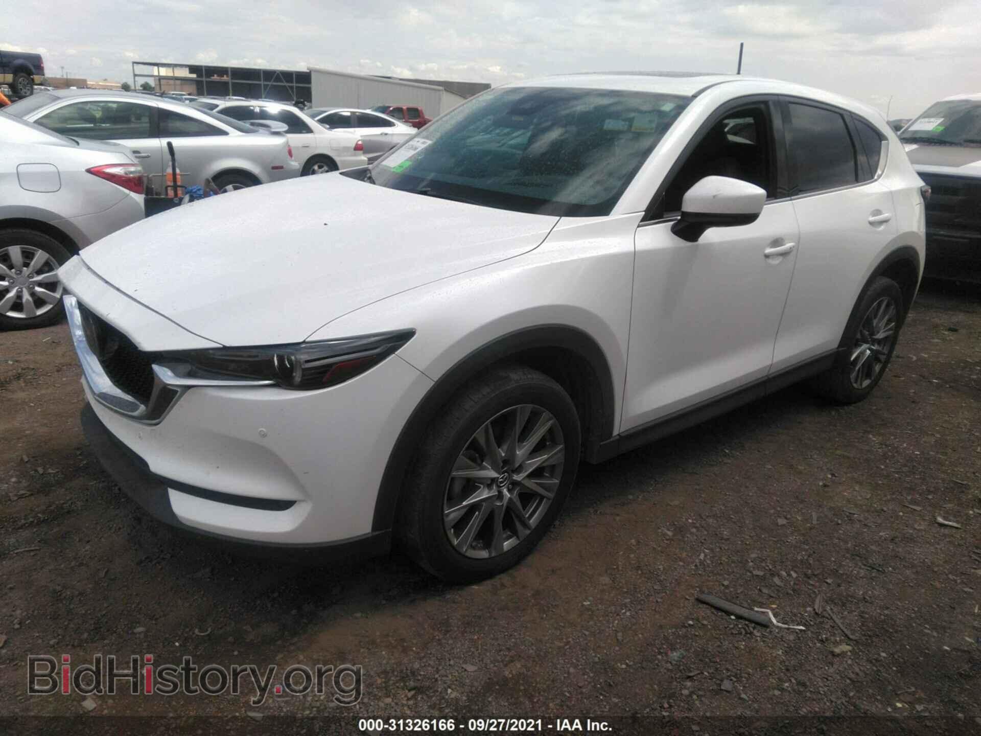 2019 MAZDA CX-5 - VIN: JM3KFBEY3K0583045 - Фото 2