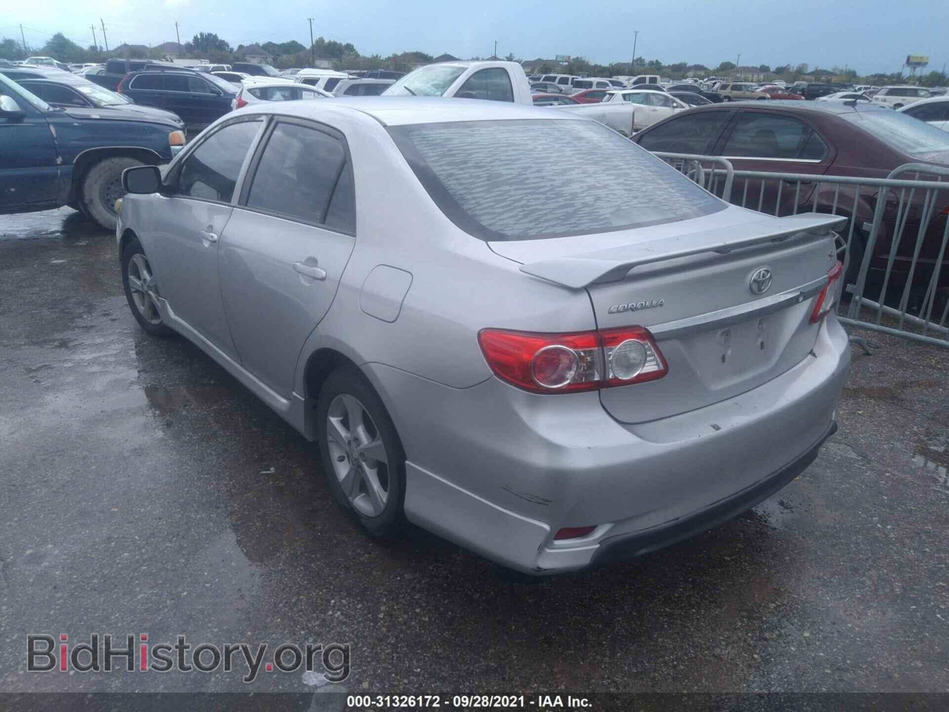 2012 TOYOTA COROLLA - VIN: 5YFBU4EE3CP007091 - Фото 3