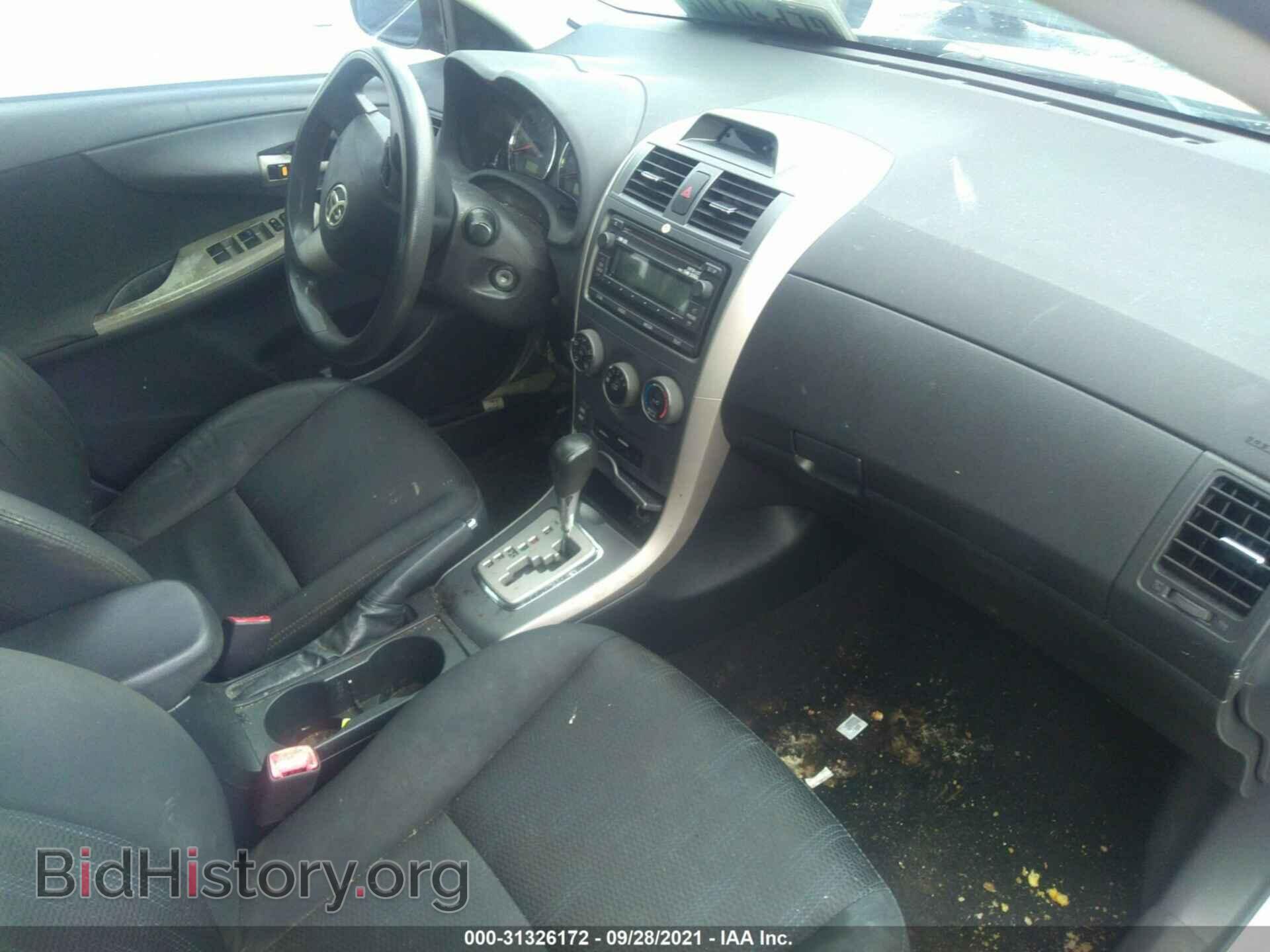 2012 TOYOTA COROLLA - VIN: 5YFBU4EE3CP007091 - Фото 5