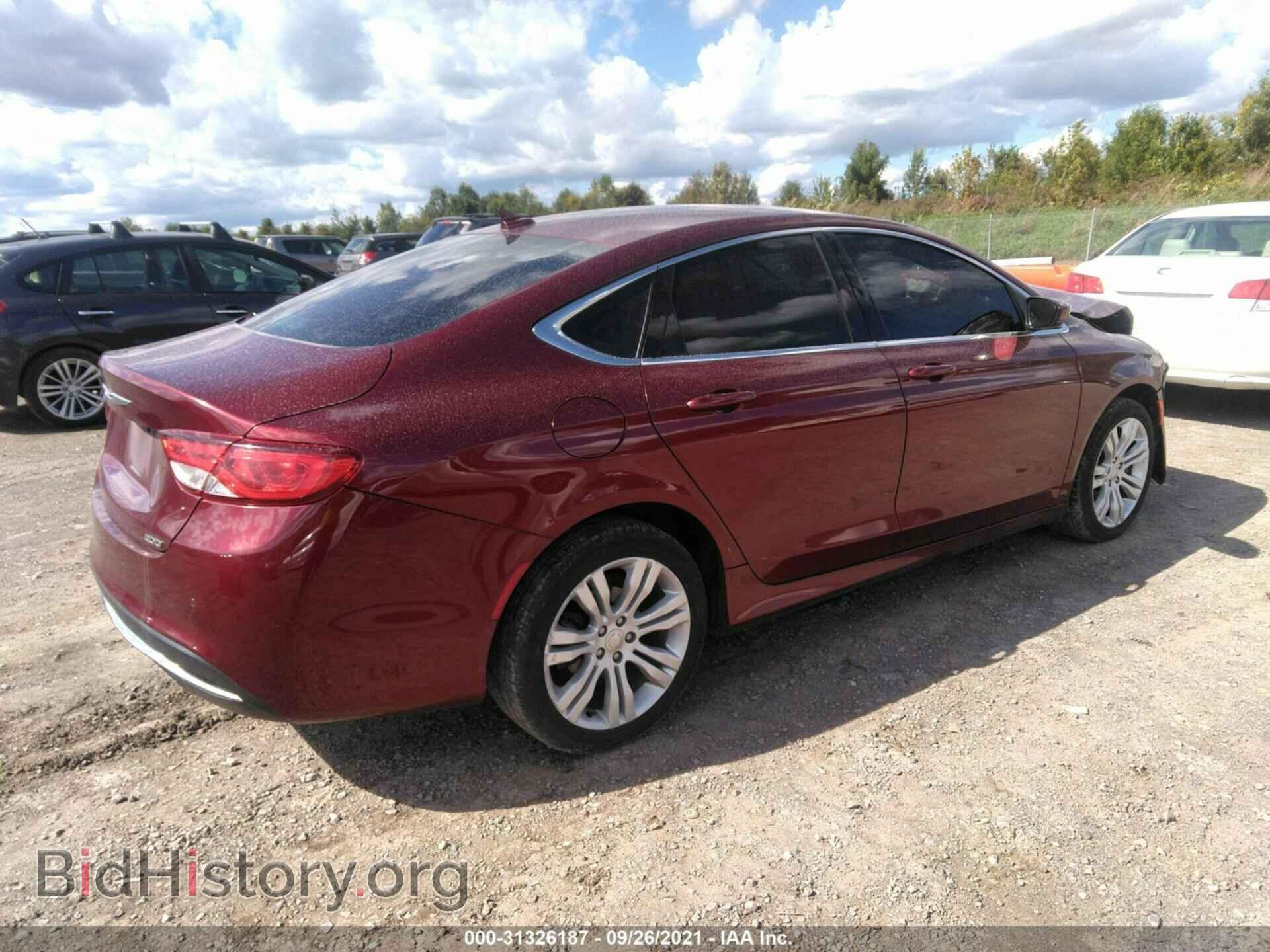 2015 CHRYSLER 200 - VIN: 1C3CCCAB3FN740261 - Фото 4