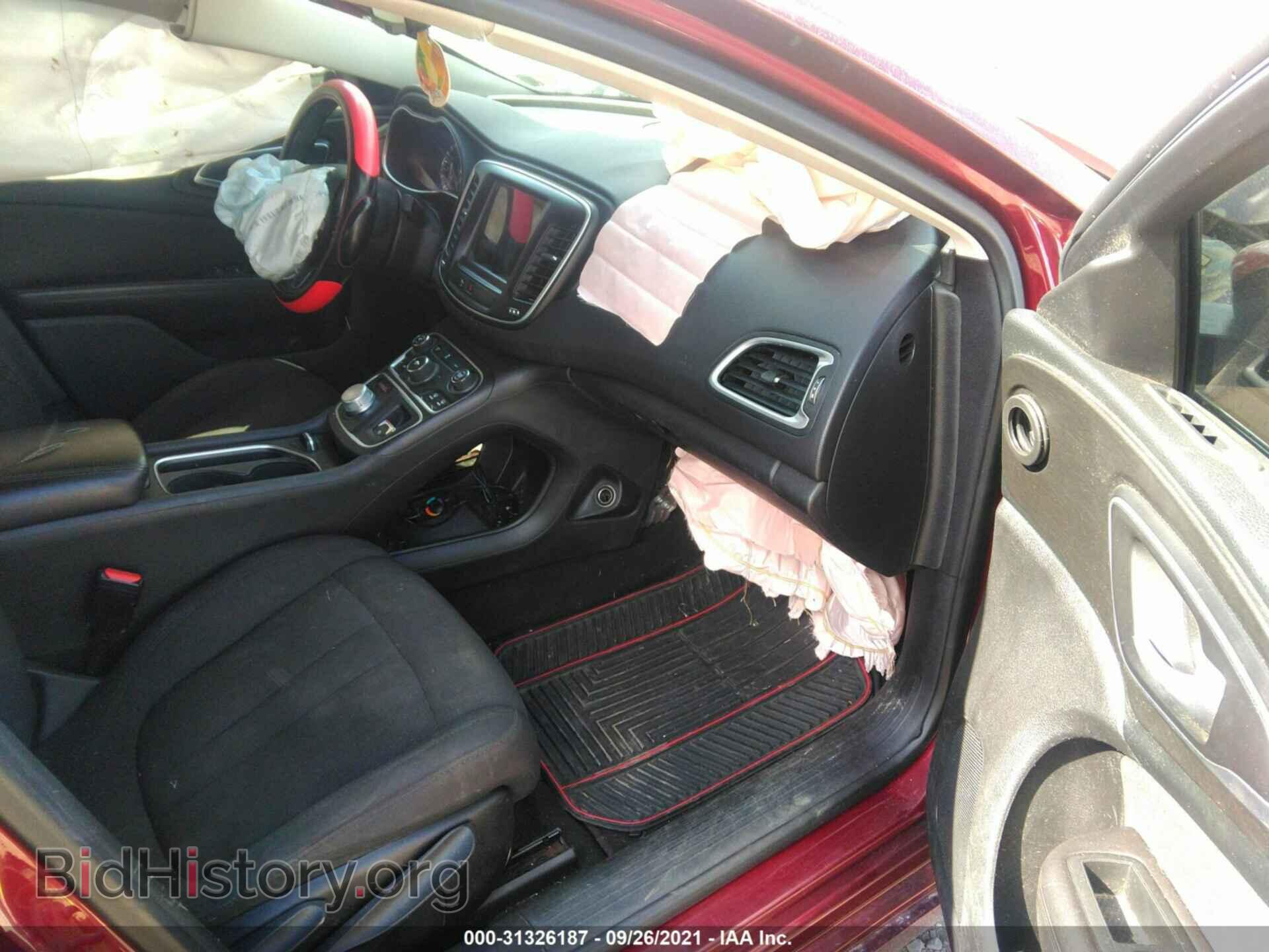 2015 CHRYSLER 200 - VIN: 1C3CCCAB3FN740261 - Фото 5