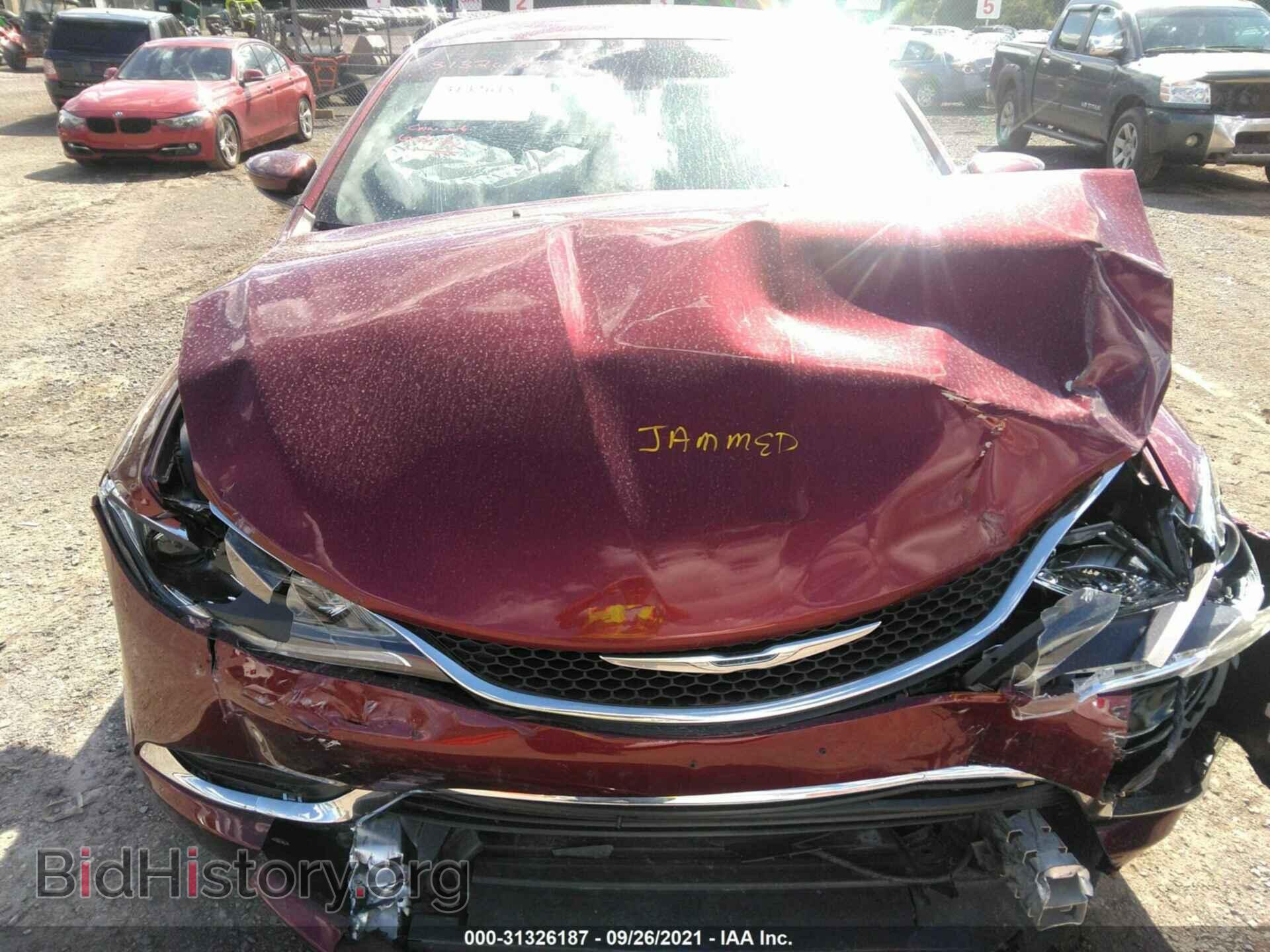 2015 CHRYSLER 200 - VIN: 1C3CCCAB3FN740261 - Фото 10