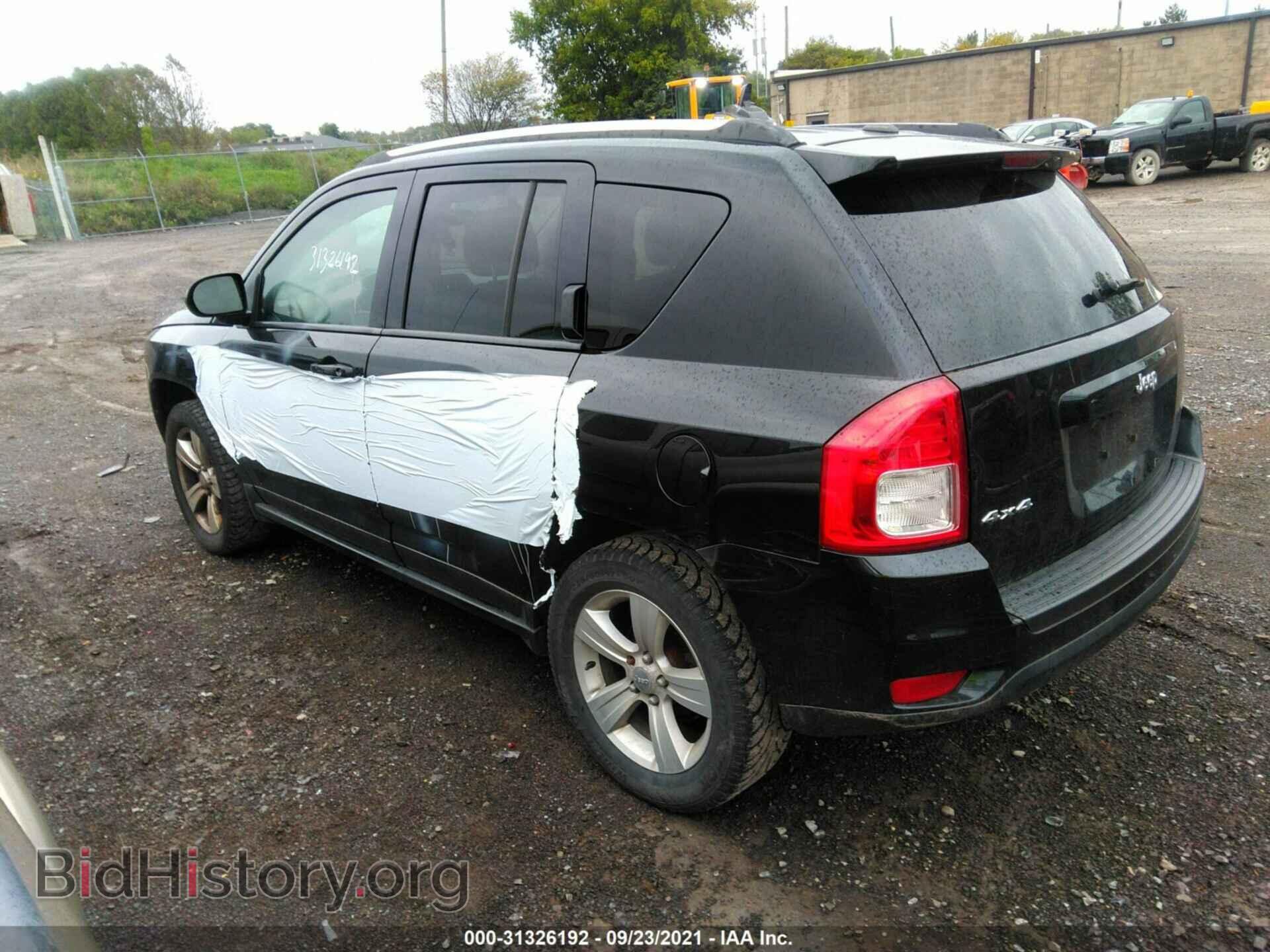 2013 JEEP COMPASS - VIN: 1C4NJDEB6DD196240 - Фото 3