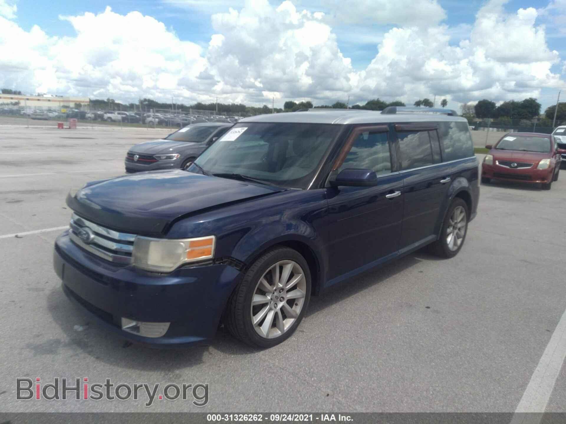 2011 FORD FLEX - VIN: 2FMHK6CT2BBD17636 - Фото 2