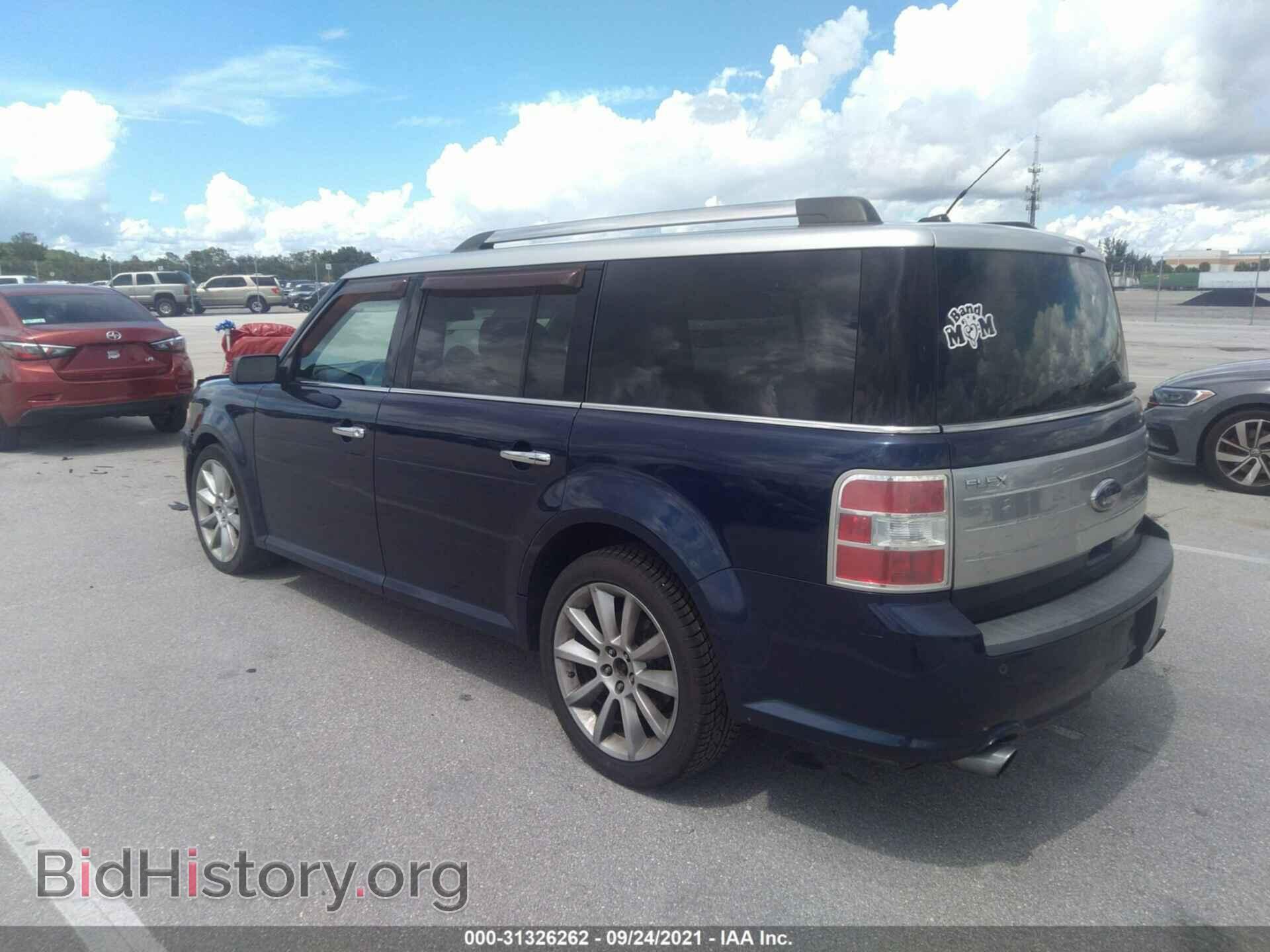 2011 FORD FLEX - VIN: 2FMHK6CT2BBD17636 - Фото 3