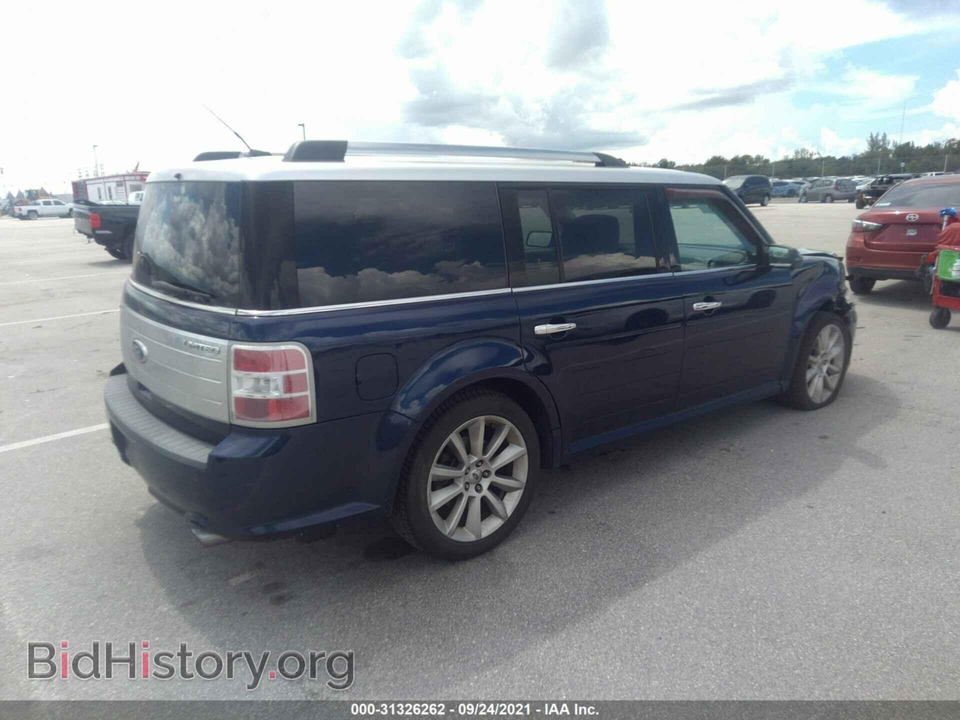 2011 FORD FLEX - VIN: 2FMHK6CT2BBD17636 - Фото 4