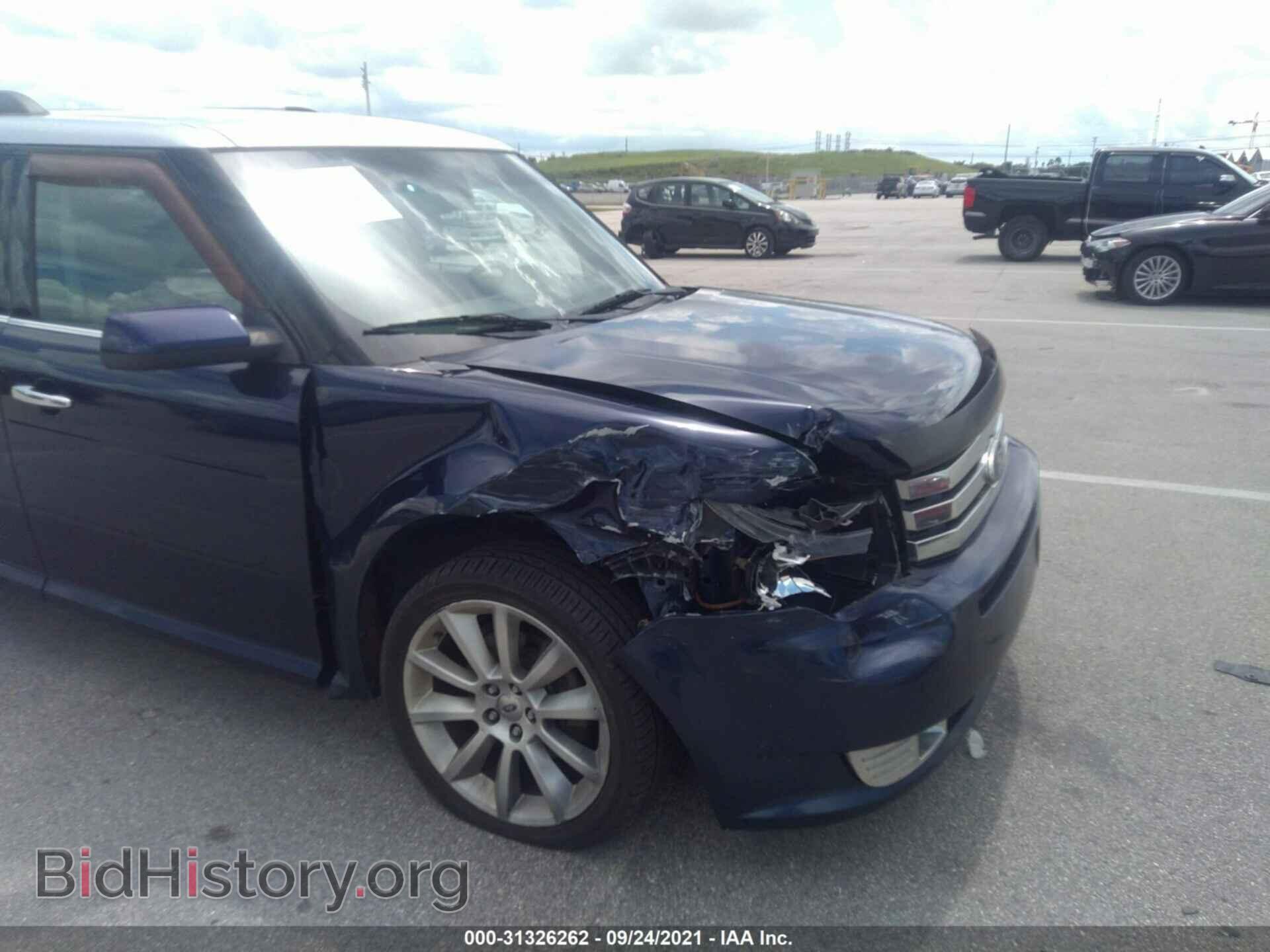 2011 FORD FLEX - VIN: 2FMHK6CT2BBD17636 - Фото 6