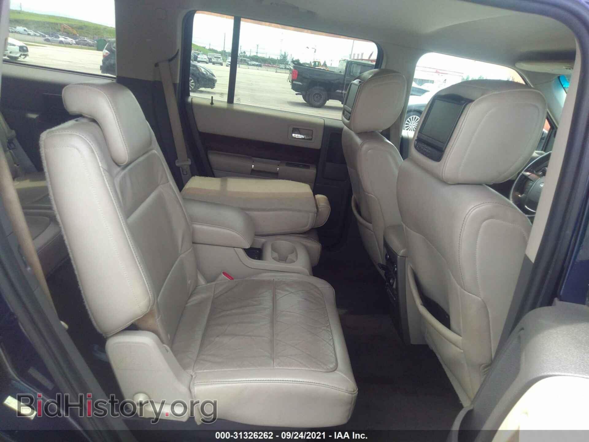 2011 FORD FLEX - VIN: 2FMHK6CT2BBD17636 - Фото 8
