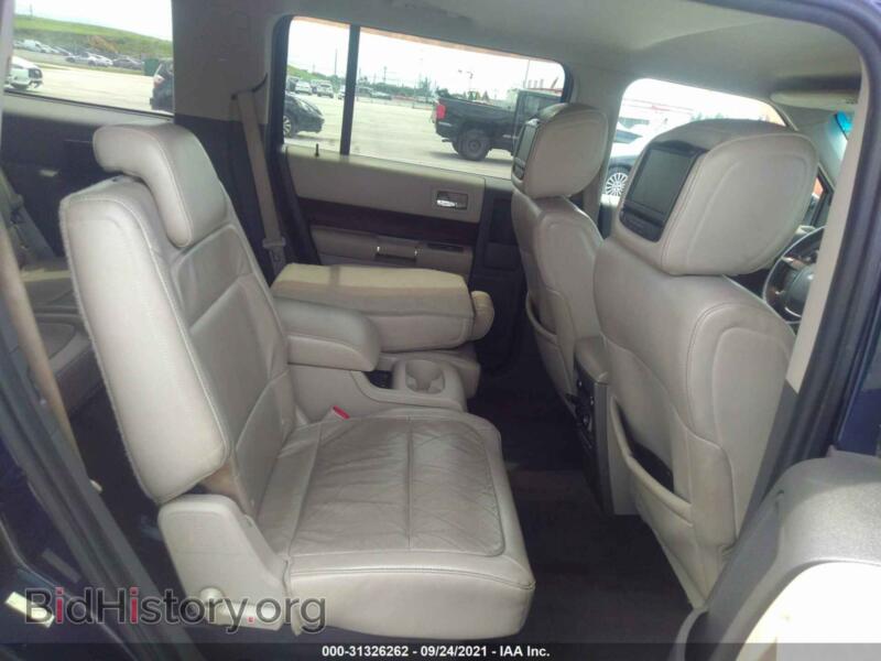 2011 Ford FLEX (VIN 2FMHK6CT2BBD17636) — фото 8 из 11