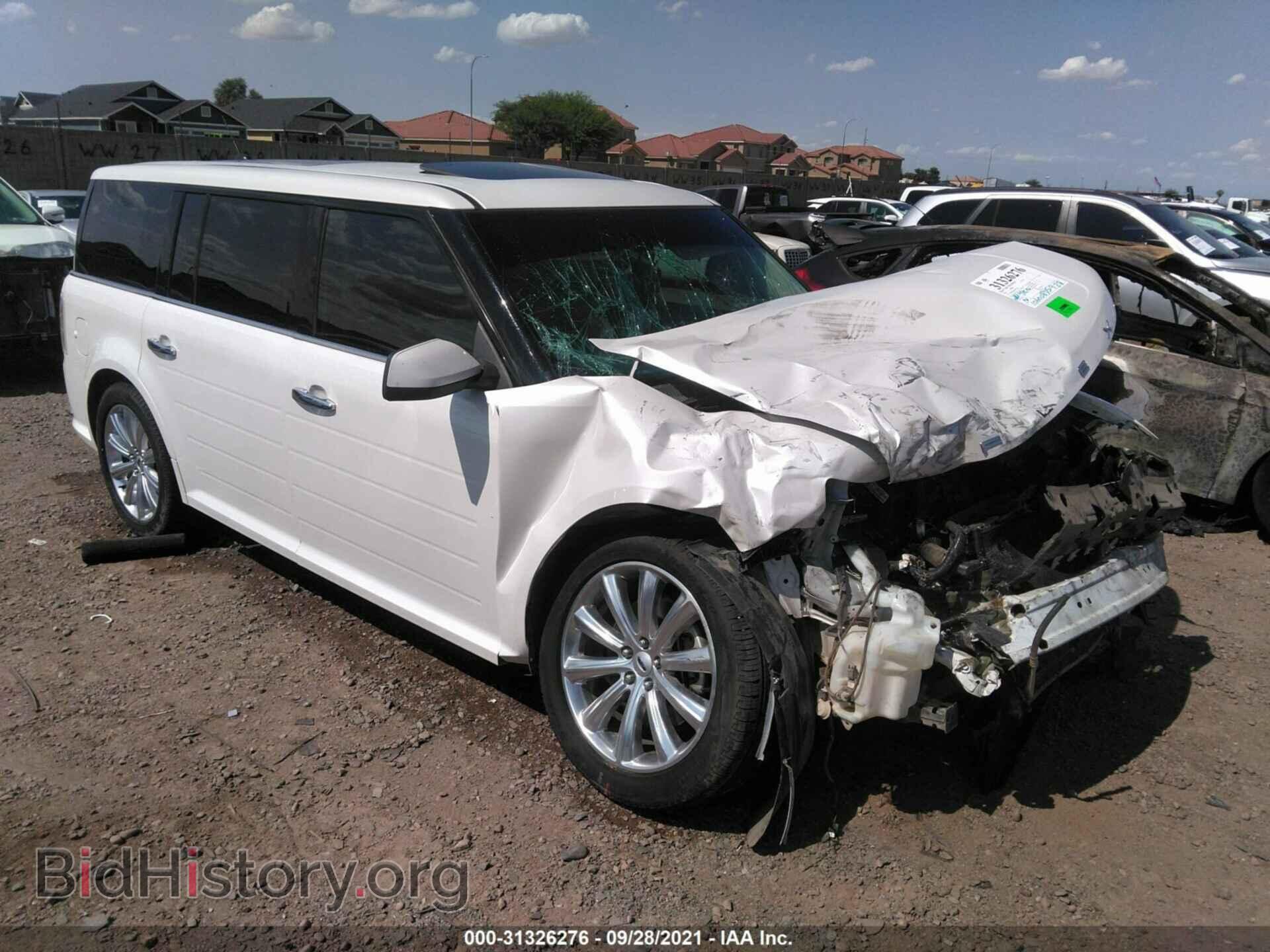 Photo 2FMGK5D83EBD22204 - FORD FLEX 2014