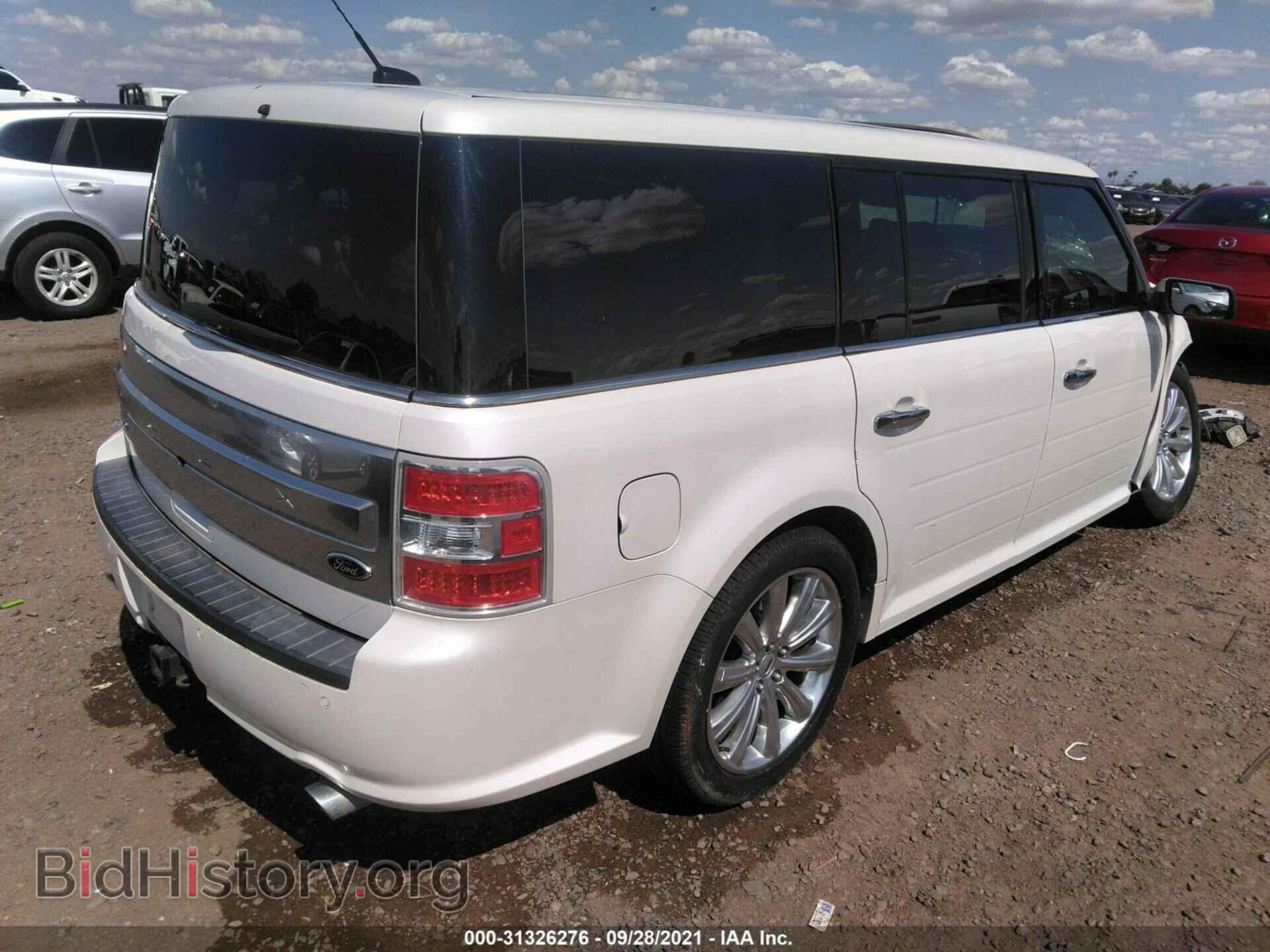 2014 FORD FLEX - VIN: 2FMGK5D83EBD22204 - Фото 4
