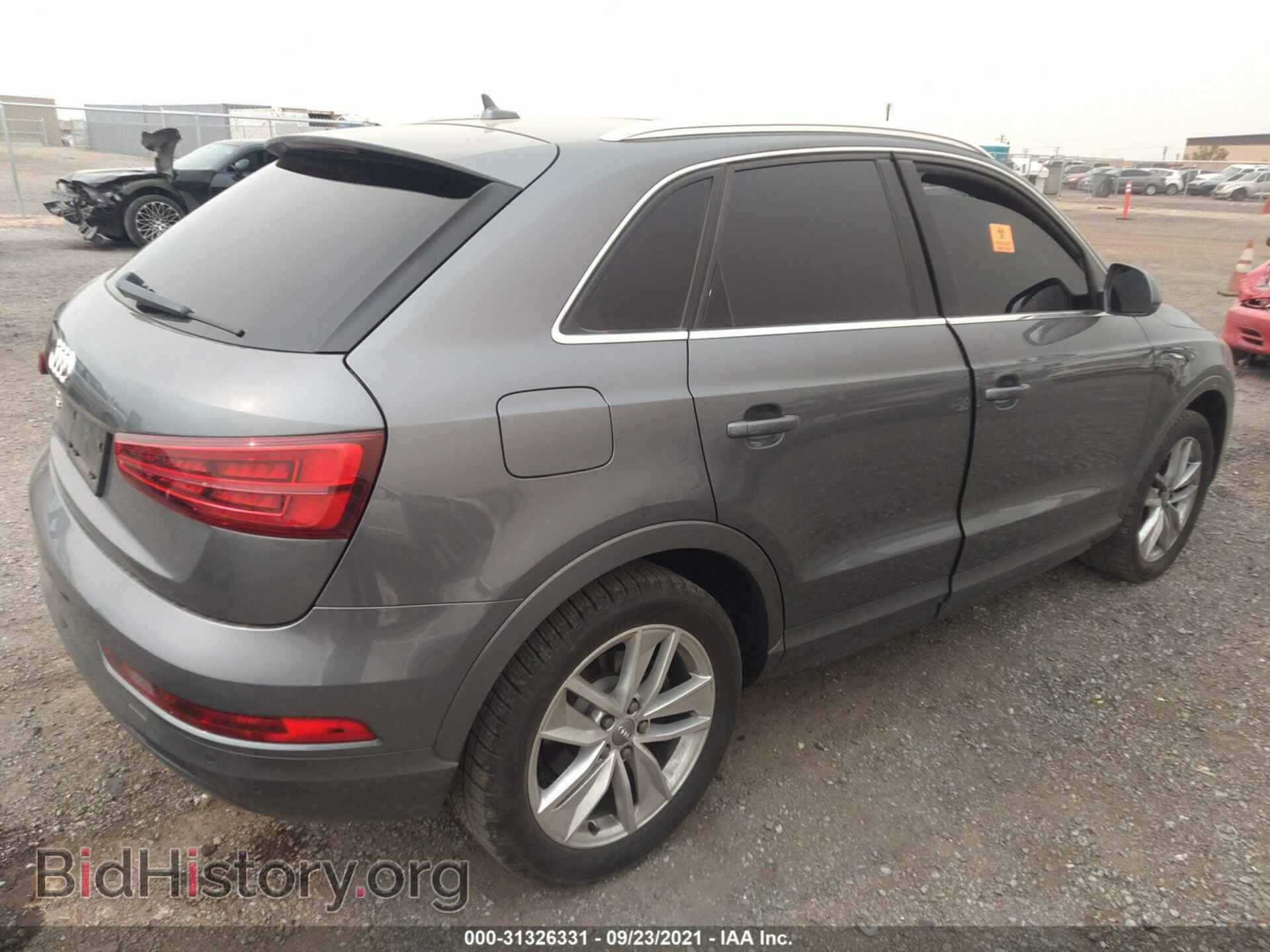 2016 AUDI Q3 - VIN: WA1BFCFS6GR024739 - Фото 4