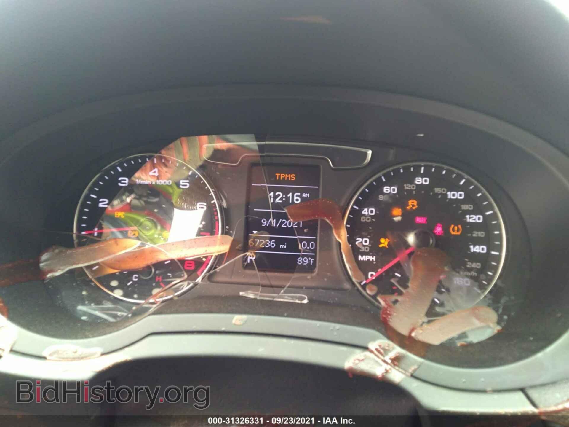 2016 AUDI Q3 - VIN: WA1BFCFS6GR024739 - Фото 7