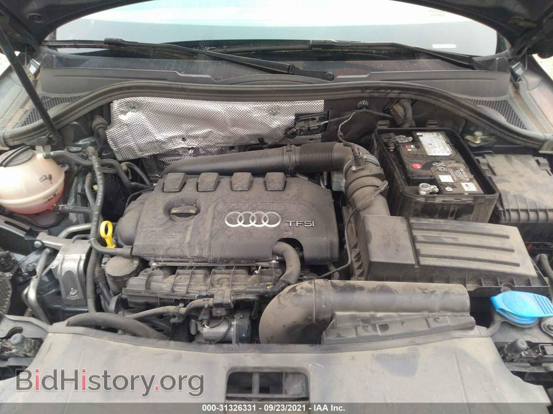 2016 AUDI Q3 - VIN: WA1BFCFS6GR024739 - Фото 10