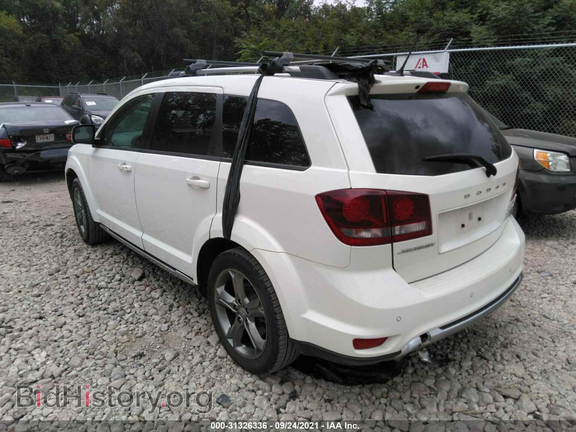 2017 DODGE JOURNEY - VIN: 3C4PDCGG6HT566458 - Фото 3