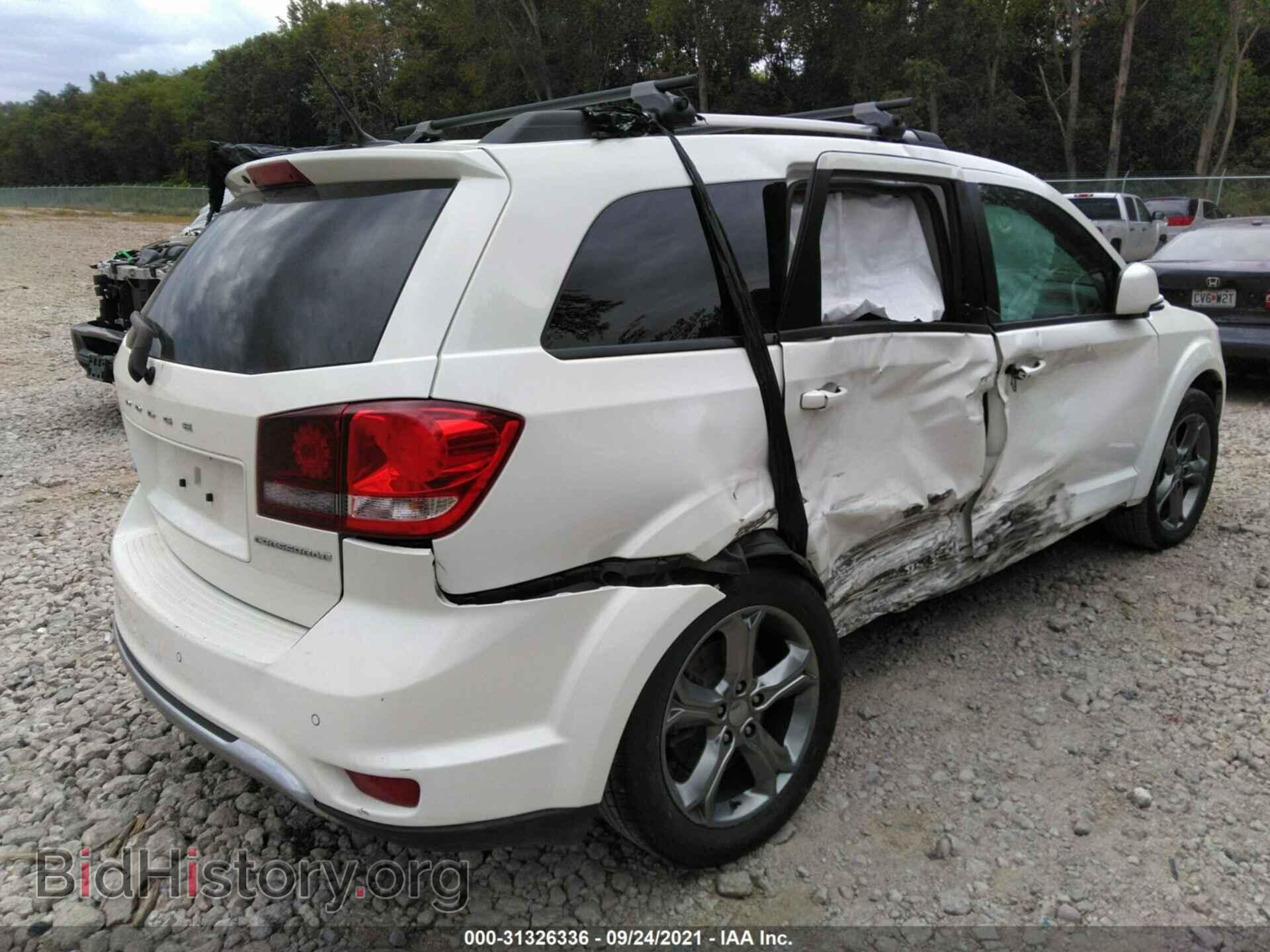 2017 DODGE JOURNEY - VIN: 3C4PDCGG6HT566458 - Фото 4