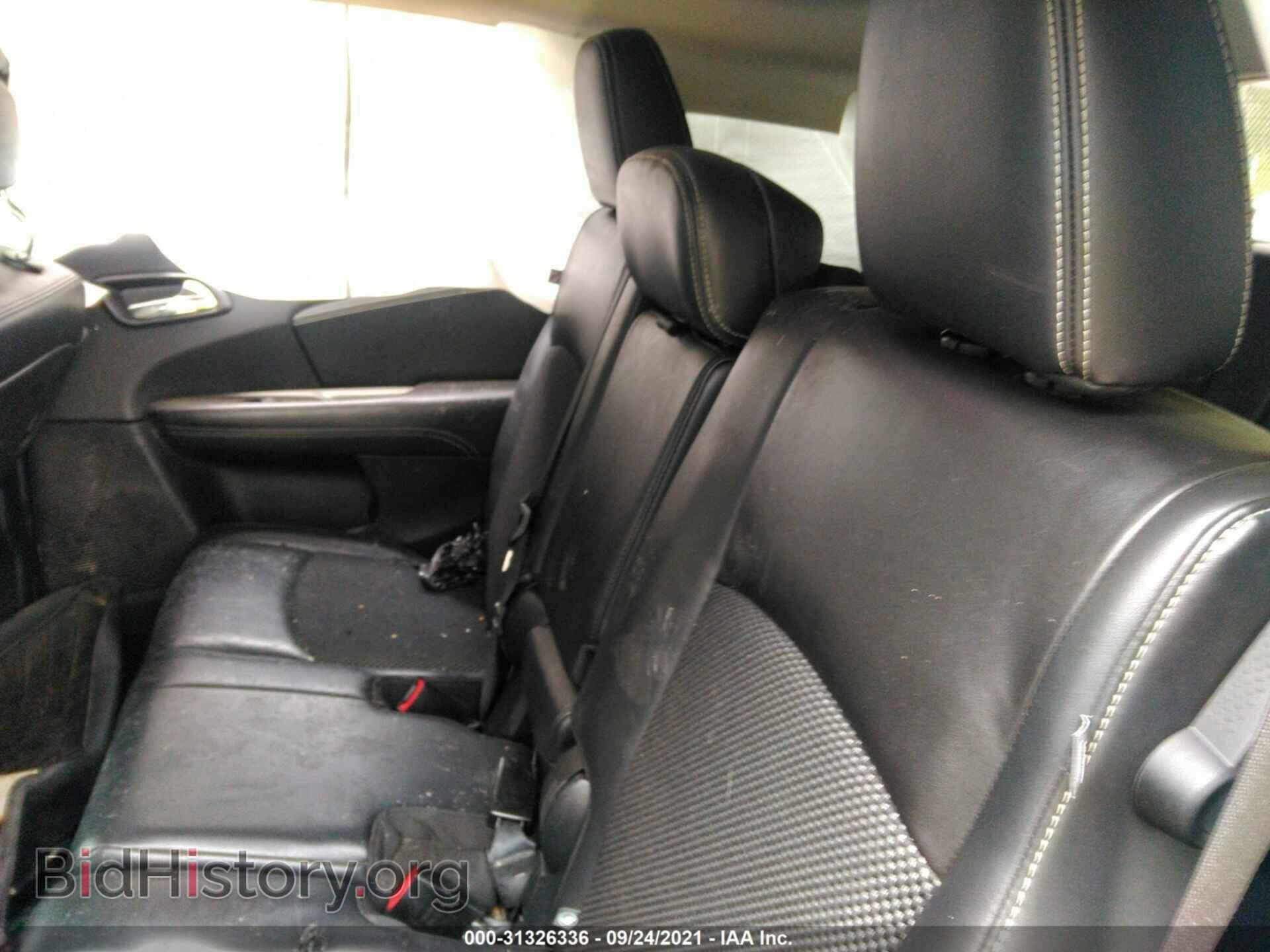 2017 DODGE JOURNEY - VIN: 3C4PDCGG6HT566458 - Фото 8
