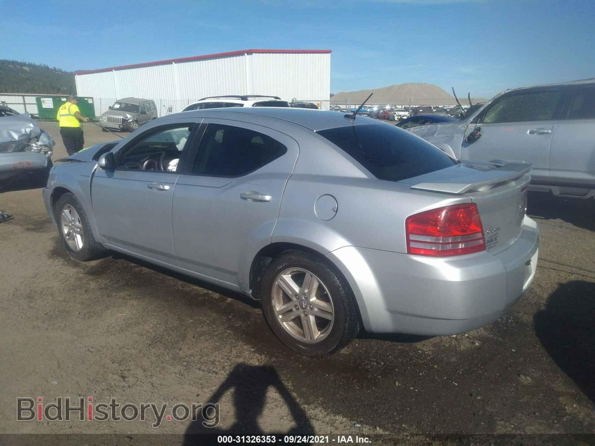 2010 DODGE AVENGER - VIN: 1B3CC5FB4AN184102 - Photo 3