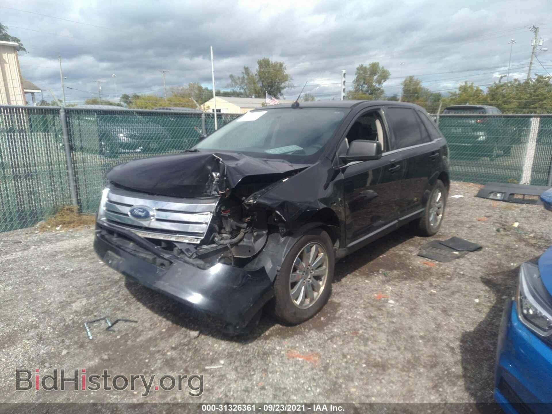 2009 FORD EDGE - VIN: 2FMDK39C59BA49650 - Фото 2