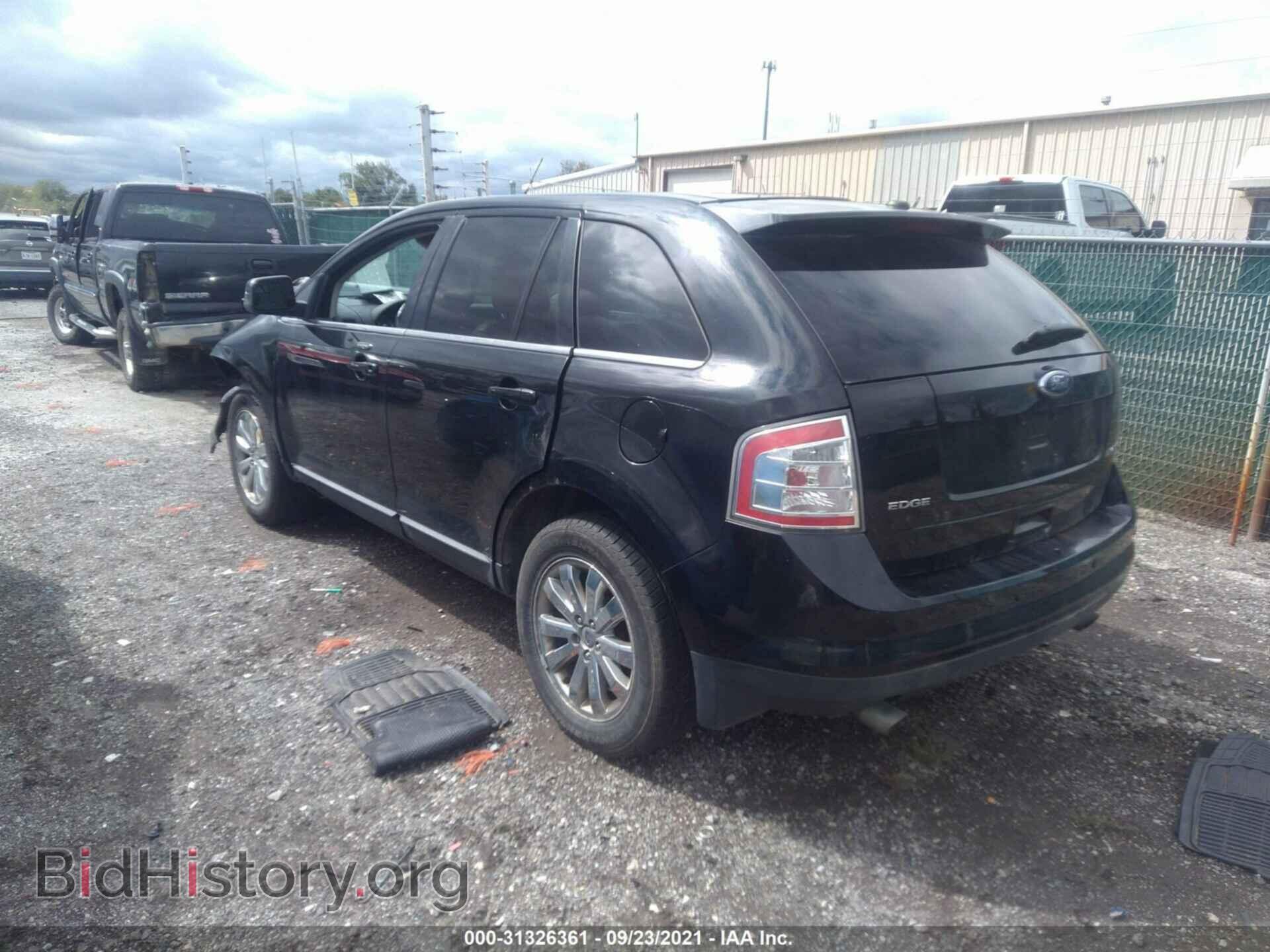 2009 FORD EDGE - VIN: 2FMDK39C59BA49650 - Фото 3