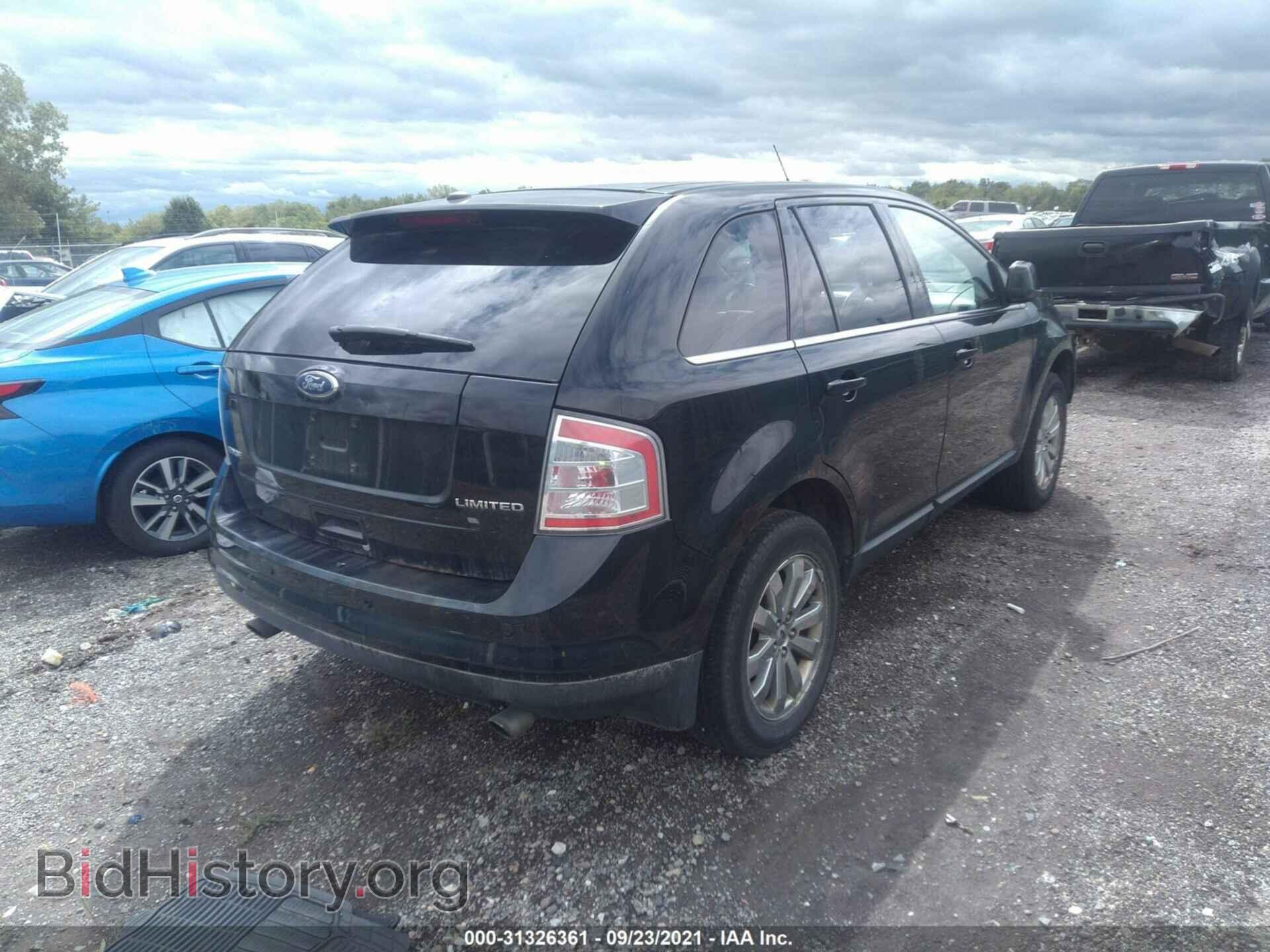 2009 FORD EDGE - VIN: 2FMDK39C59BA49650 - Фото 4