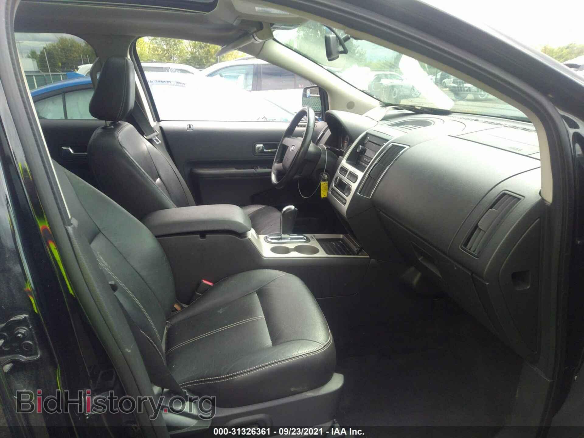 2009 FORD EDGE - VIN: 2FMDK39C59BA49650 - Фото 5